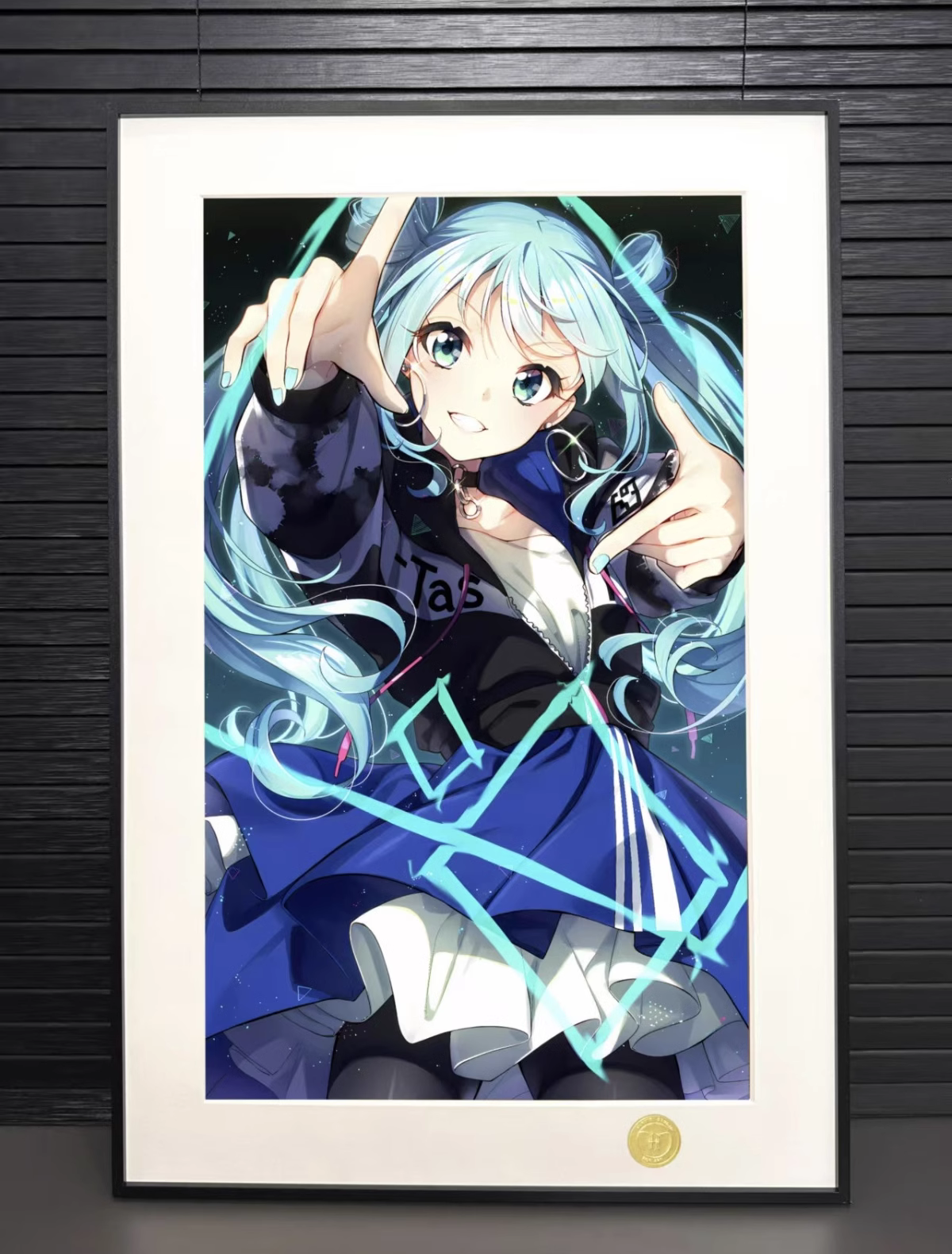 【Pre-sale】Decorative Painting of Hatsune Miku-VOCALOID-H2 Studio