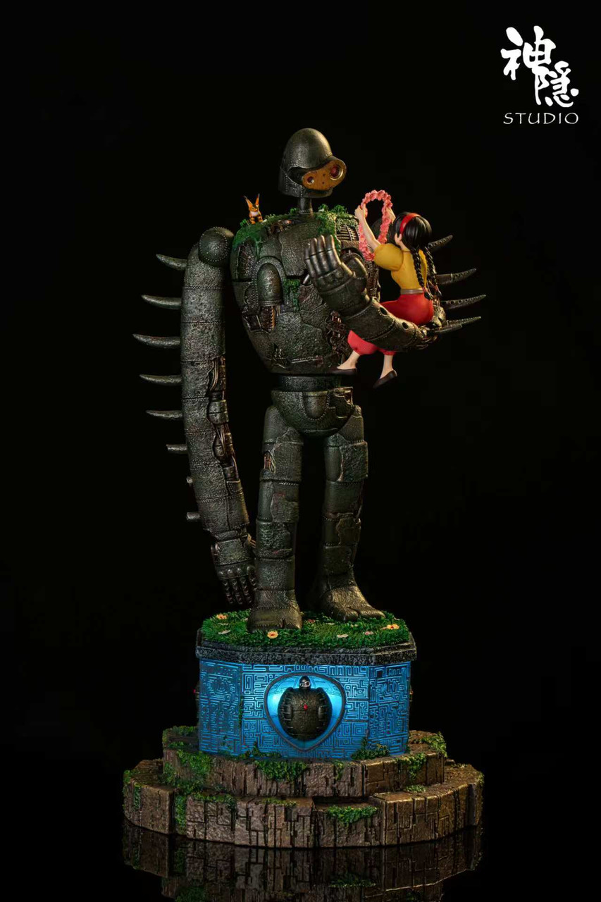 【In stock】Laputa & Sheeta with LED-Castle in the Sky-ShenYin Studio