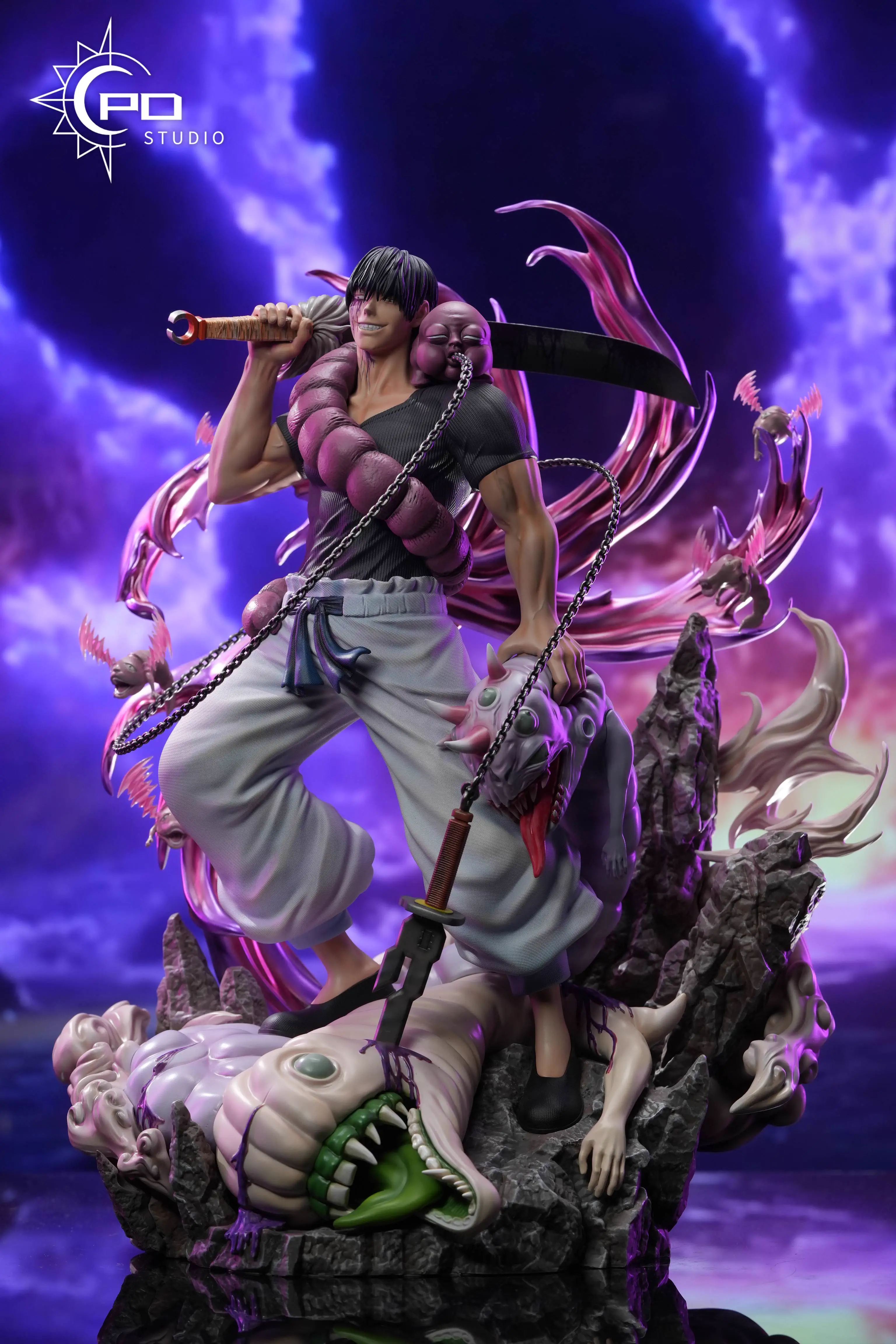 【Pre-sale】1/6 Scale Fushiguro Toji-PD Studio