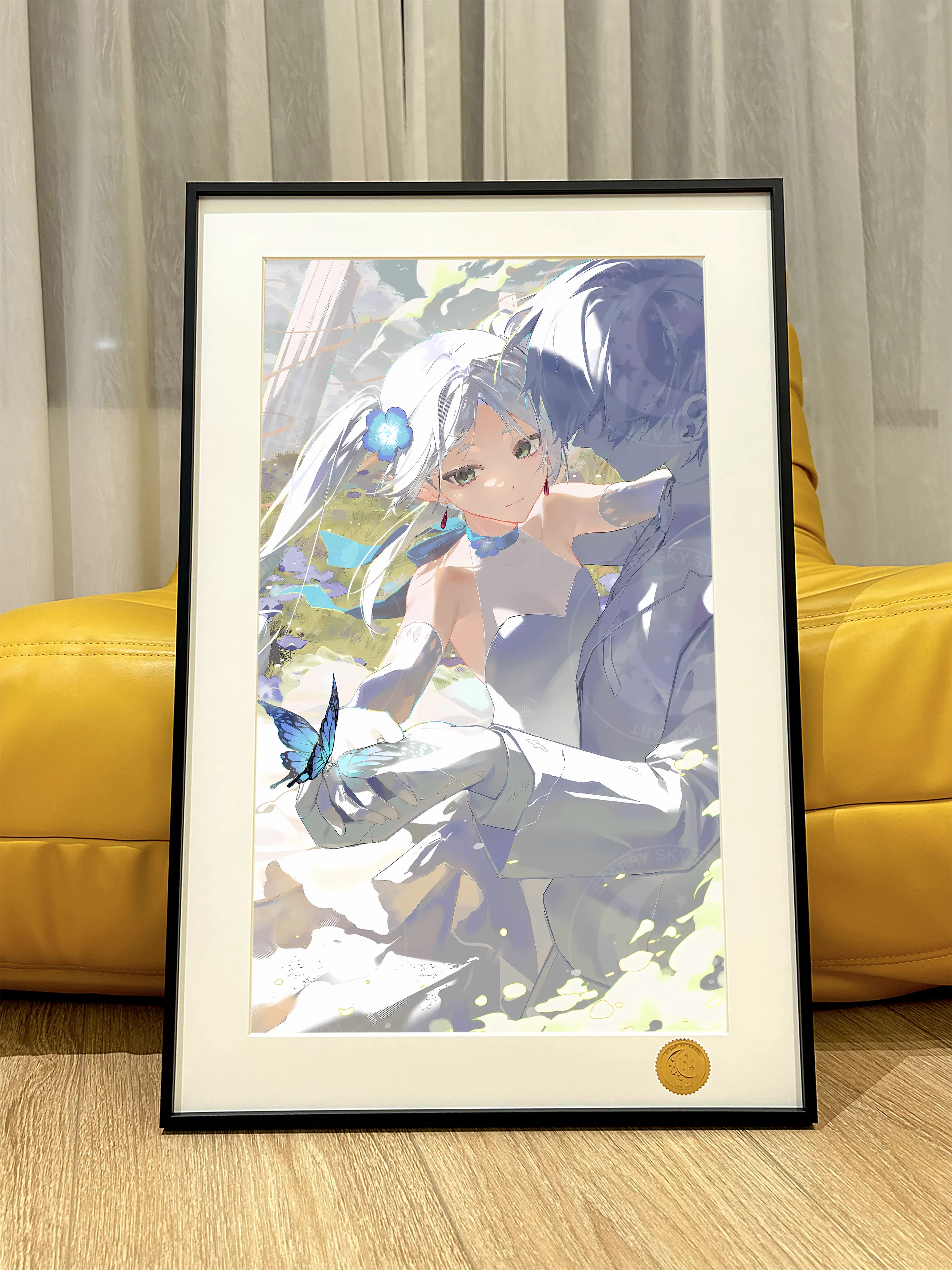 【Pre-sale】Decorative Painting of Frieren-Frieren: Beyond Journey's End-XingKong Studio