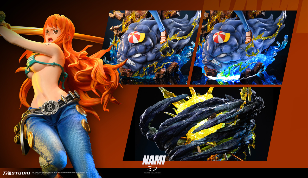 【Pre-sale】Nami with LED-WX Studio