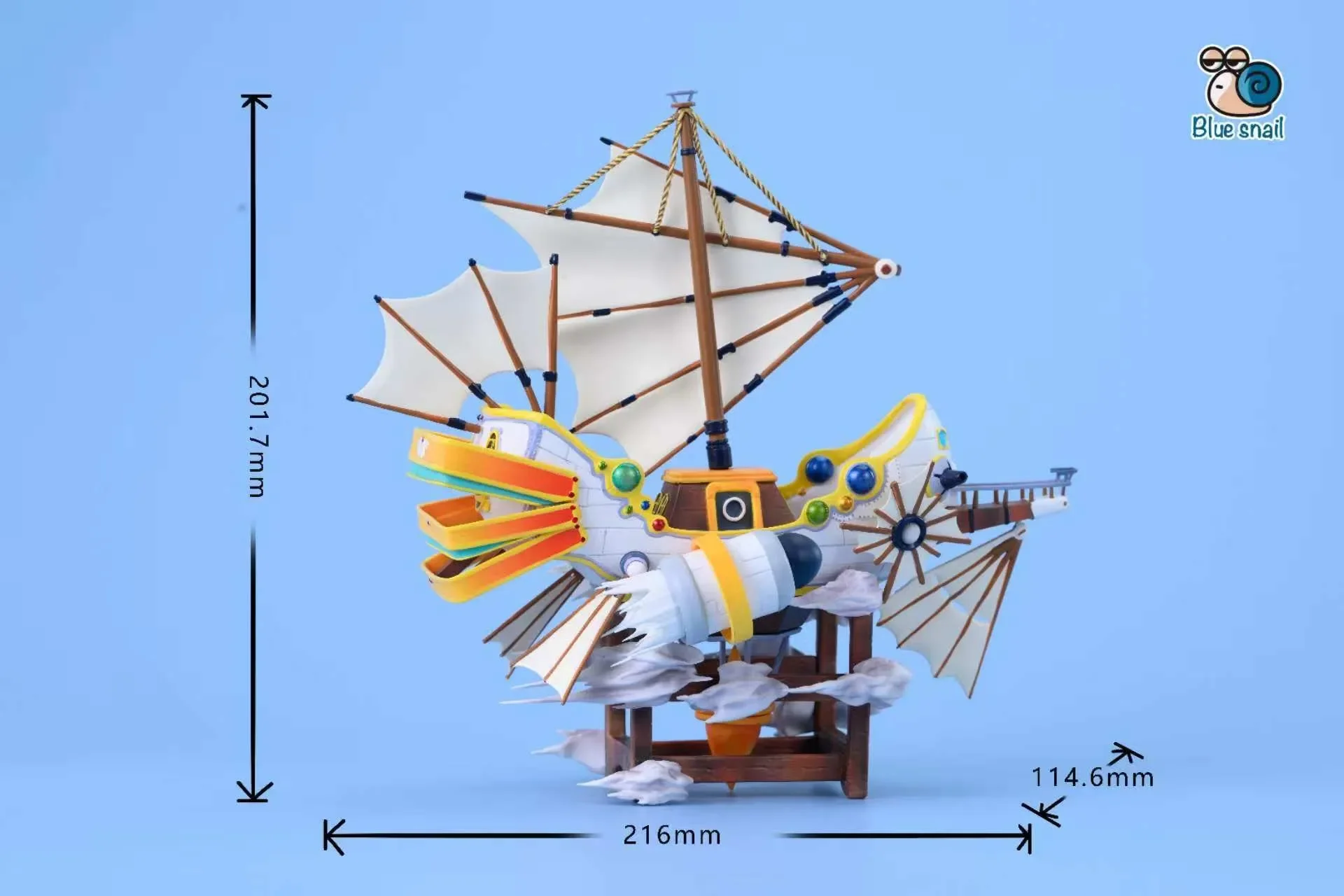 【Sold out】Orbis Boat-MapleStory-Blue Snail Studio