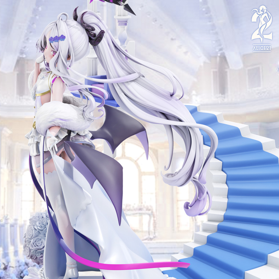 【Sold out】1/6 Scale Wedding Dress Sorasaki Hina-Blue Archive-Alice21 Studio × icepuli