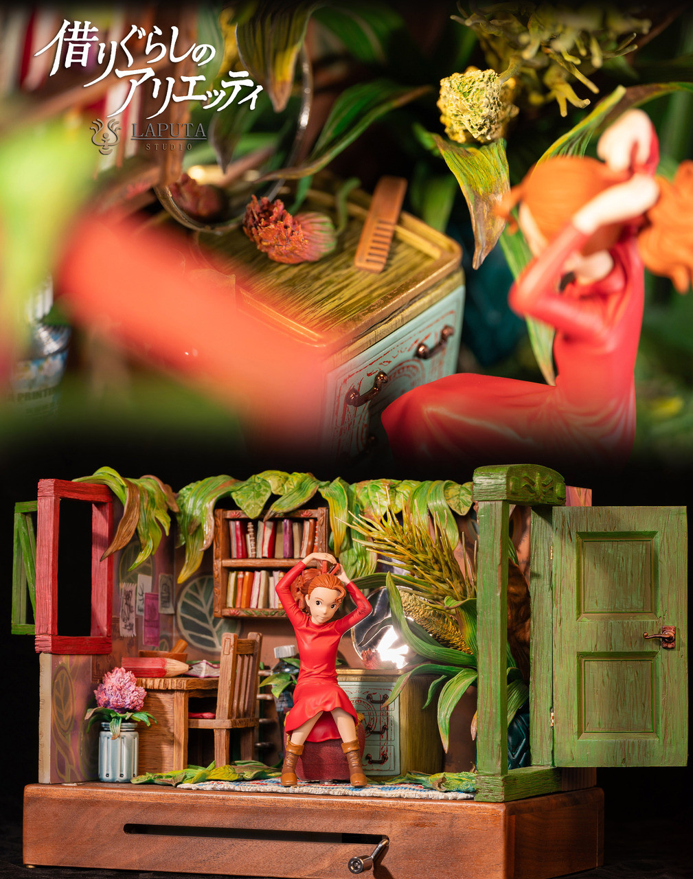 【Pre-sale】The Borrower Arrietty Music Box-The Borrowers-LAPUTA Studio