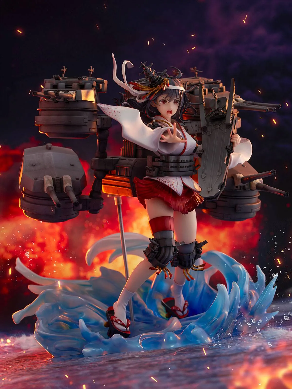【Pre-sale】1/7 Scale Yamashiro-Kantai Collection: KanColle-Good Smile Company