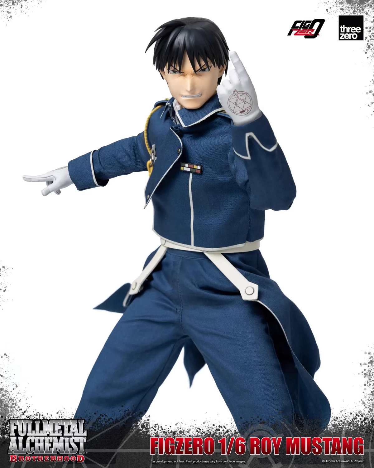 【Sold out】1/6 Scale Roy Mustang-Fullmetal Alchemist-Threezero Studio