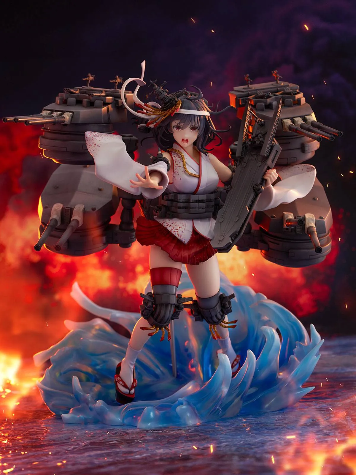 【Pre-sale】1/7 Scale Yamashiro-Kantai Collection: KanColle-Good Smile Company