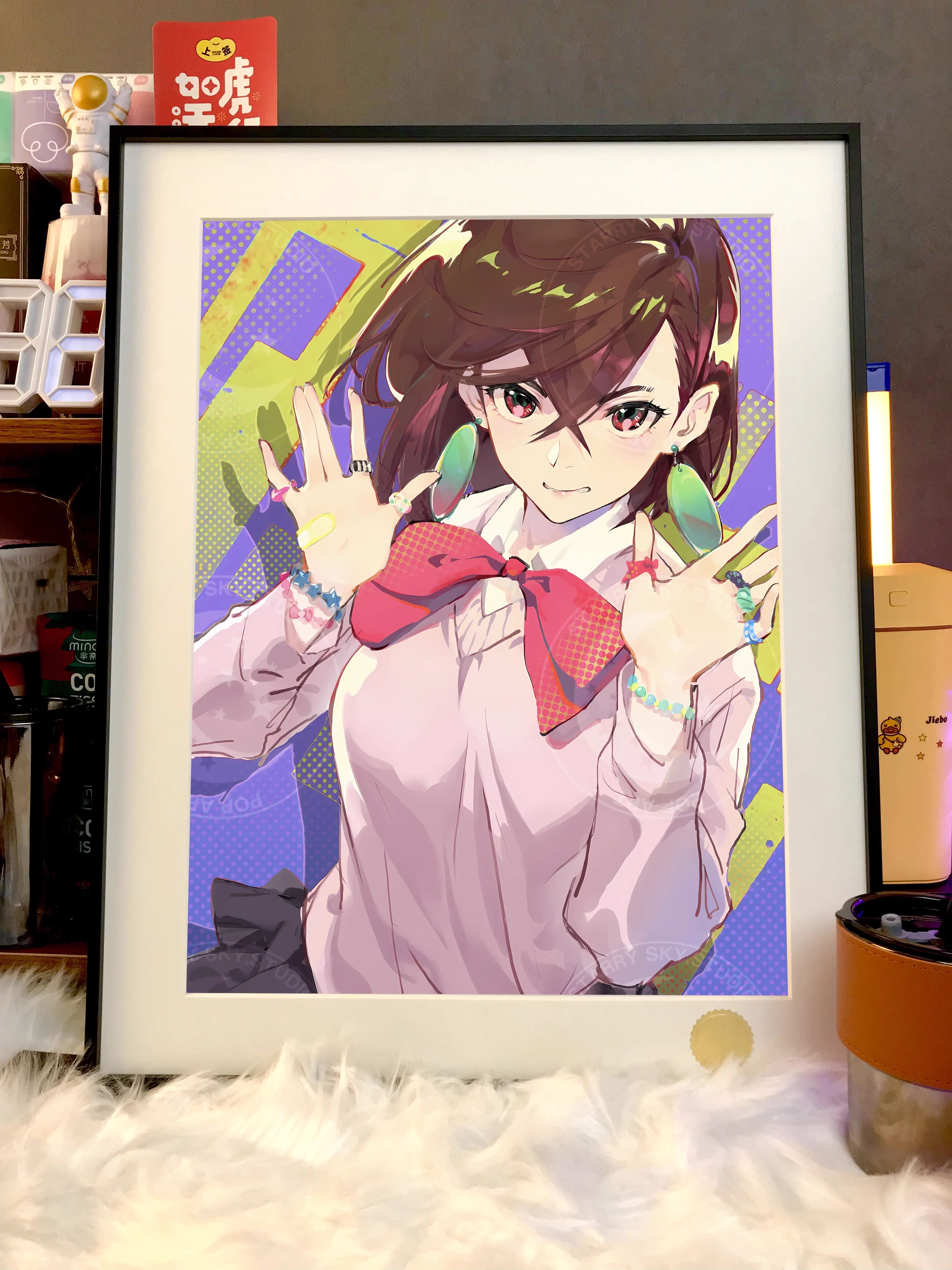 【Pre-sale】Decorative Painting of モモ-XingKong Studio