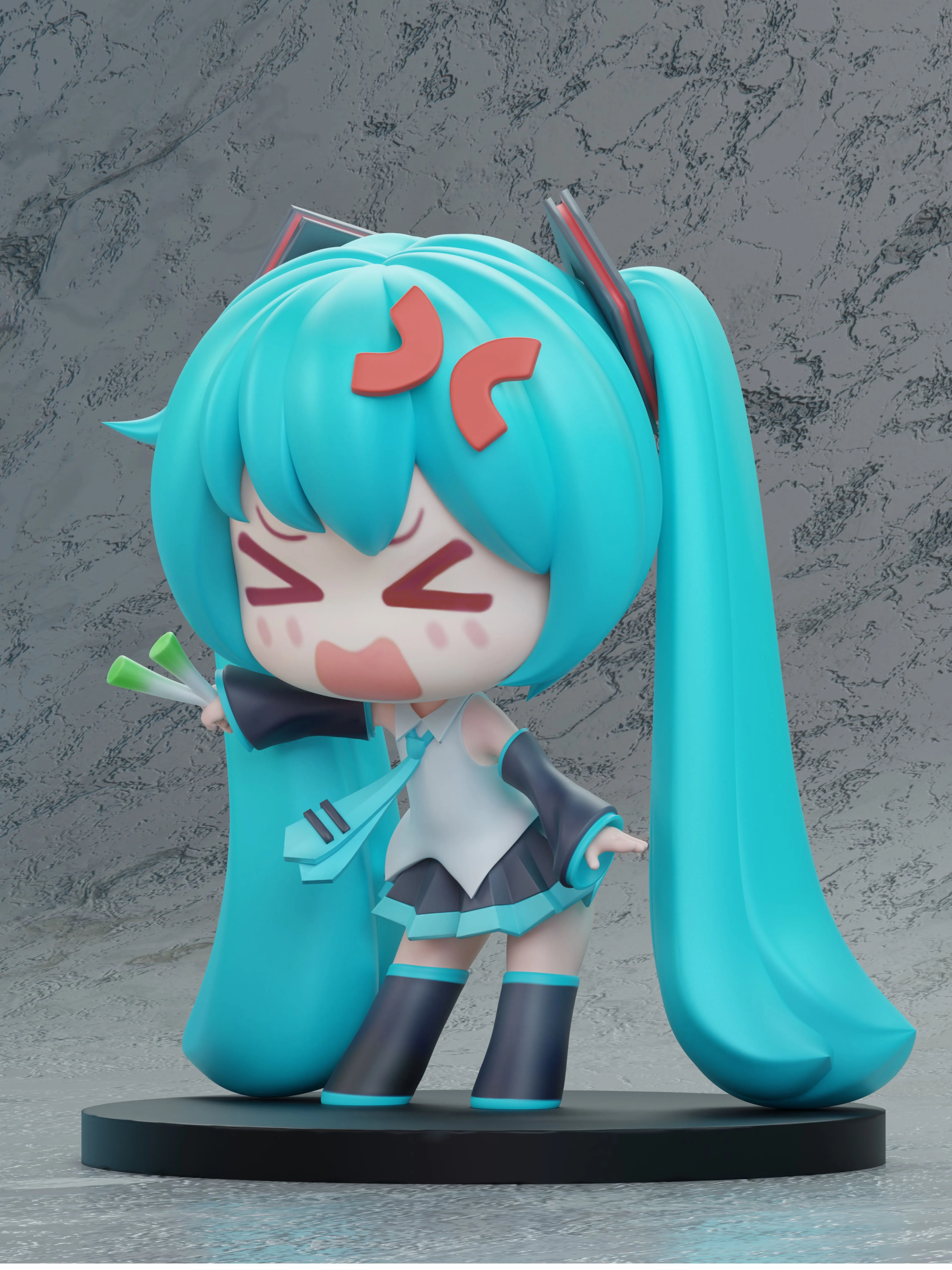 【Sold out】Scallion Hatsune Miku–VOCALOID–ChaoShe Studio