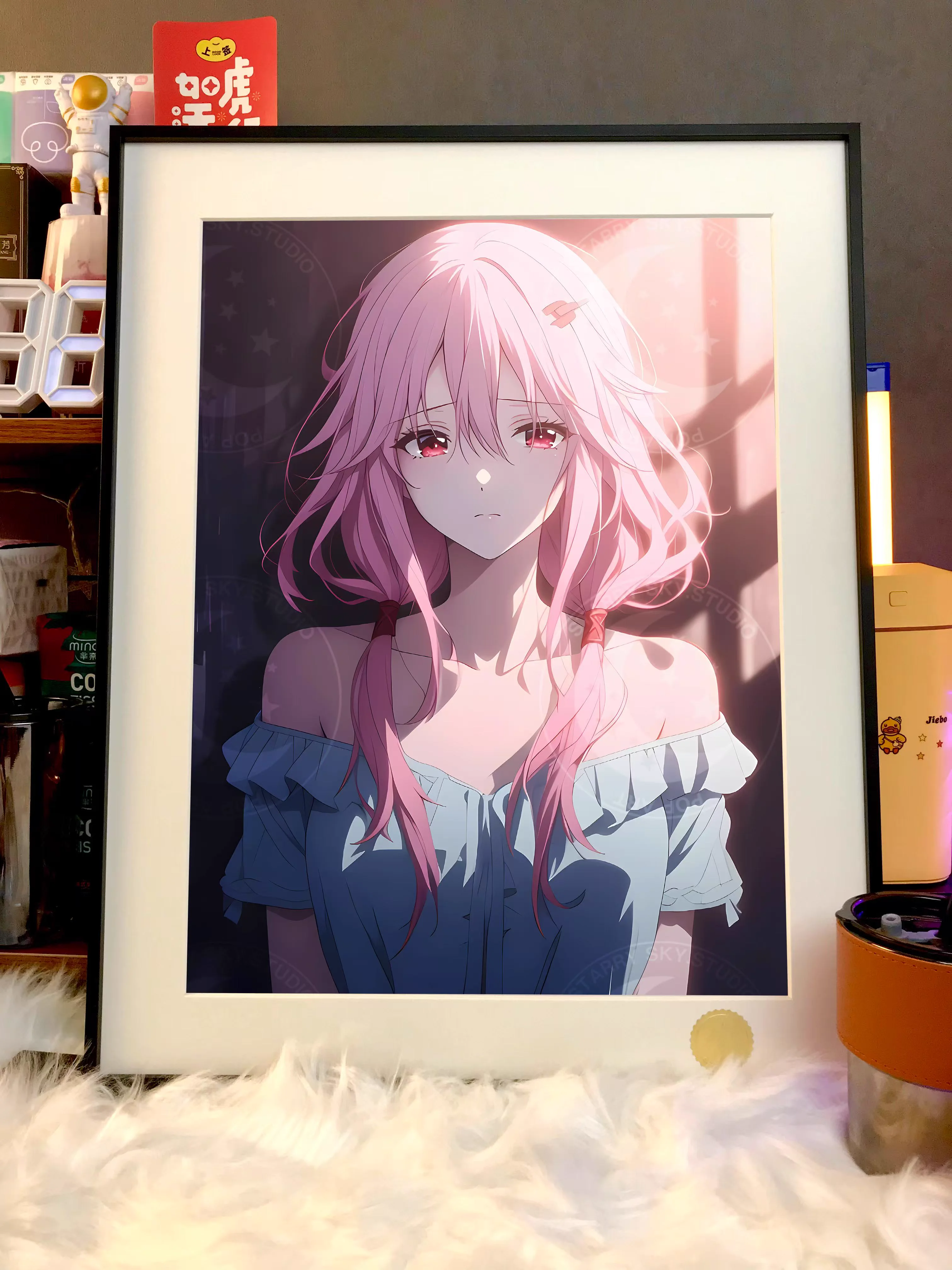 【Pre-sale】Decorative Painting of Yuzuriha Inori-Guilty Crown-XingKong Studio