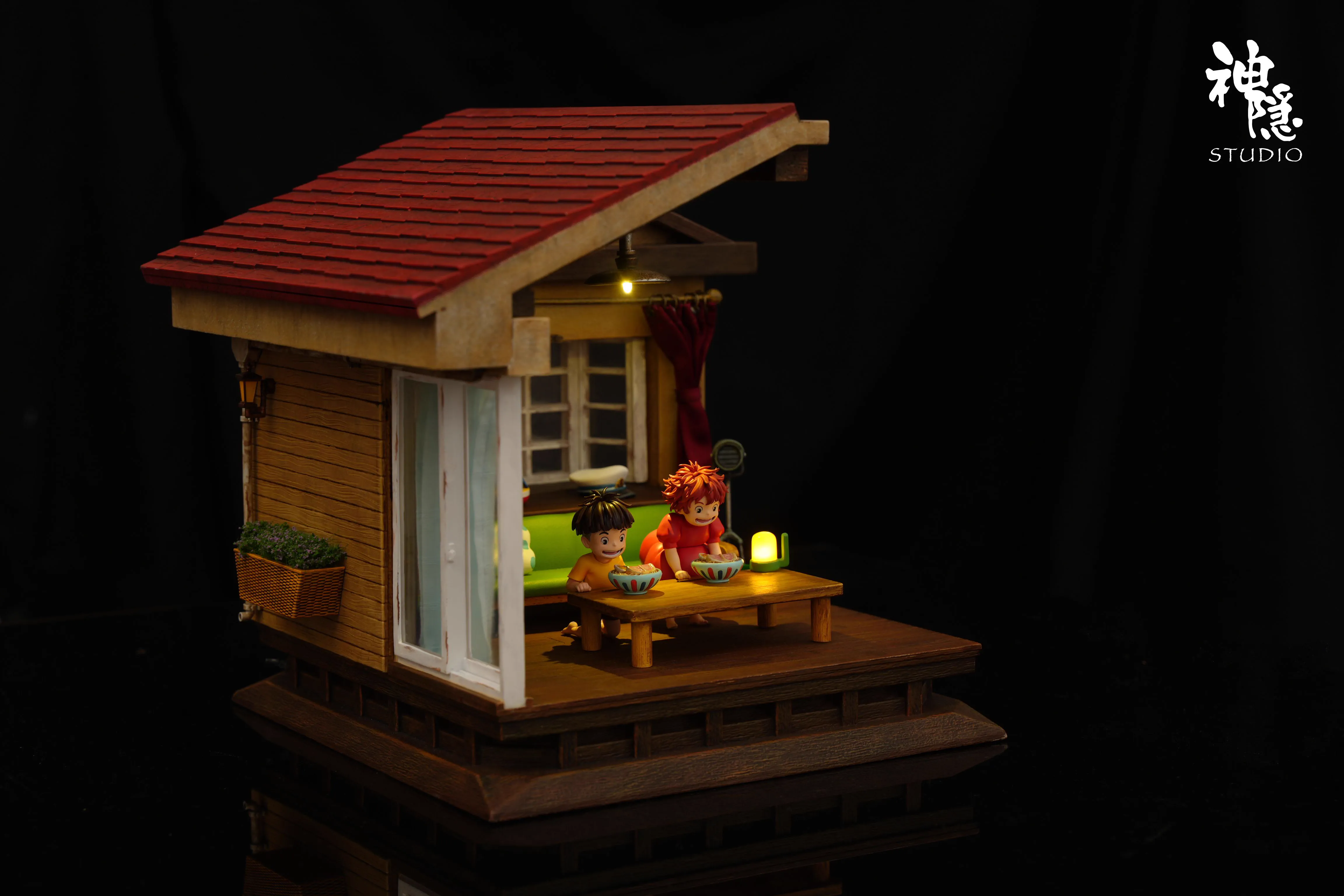 【Pre-sale】Delicious Food-Ponyo on the Cliff by the Sea-ShenYin Studio