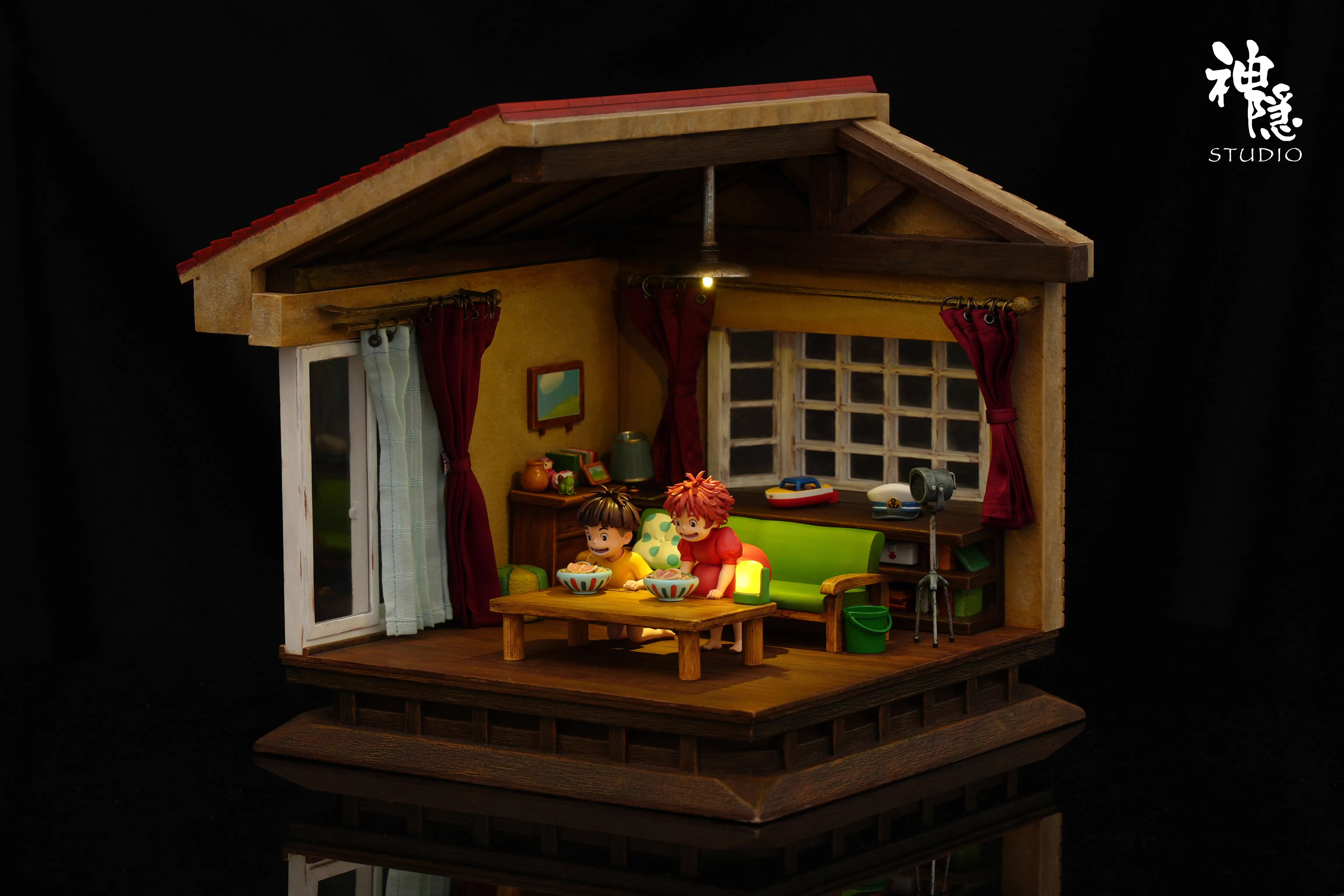 【Pre-sale】Delicious Food-Ponyo on the Cliff by the Sea-ShenYin Studio