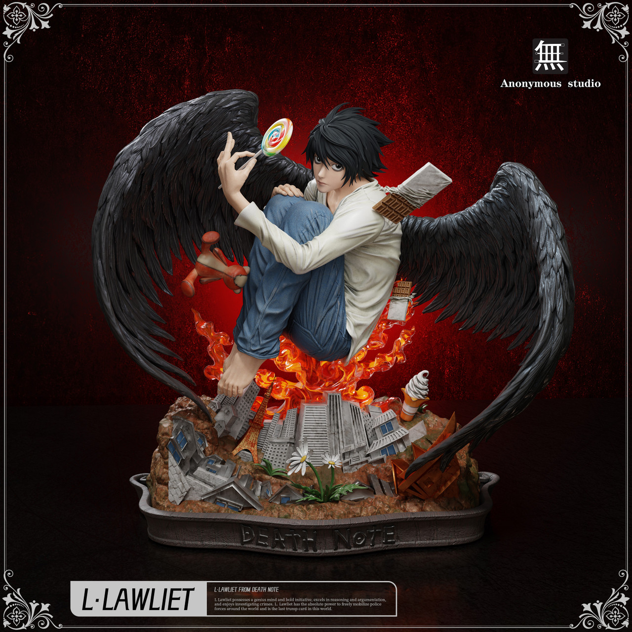 【Last two】L·Lawliet-Death Note-Anonymous Studio