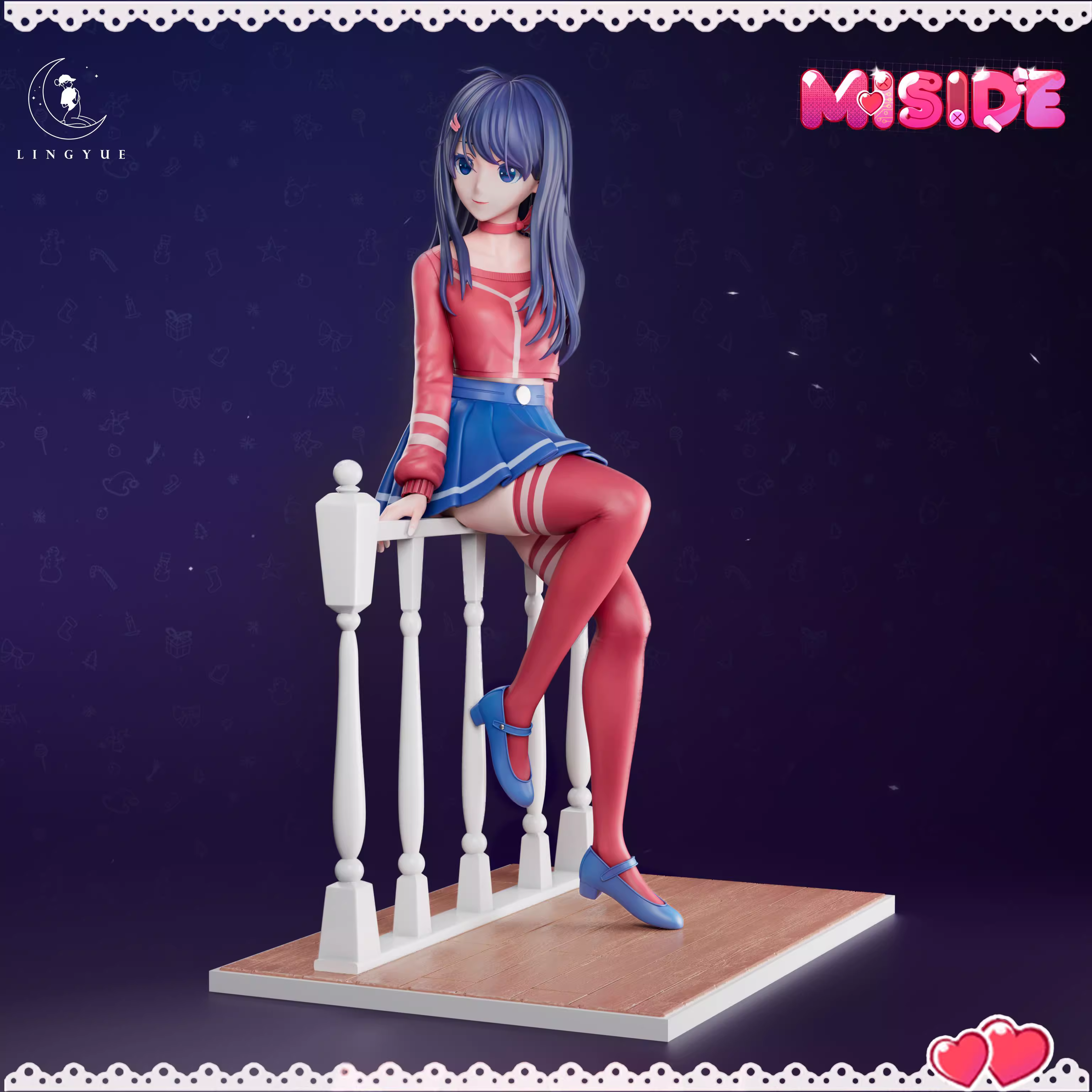 【Pre-sale】1/7 Scale MiSide-Other series-LingYue Studio