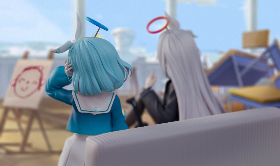 【Pre-sale】1/6 Scale Plana & Arona-Blue Archive-MiYin Studio