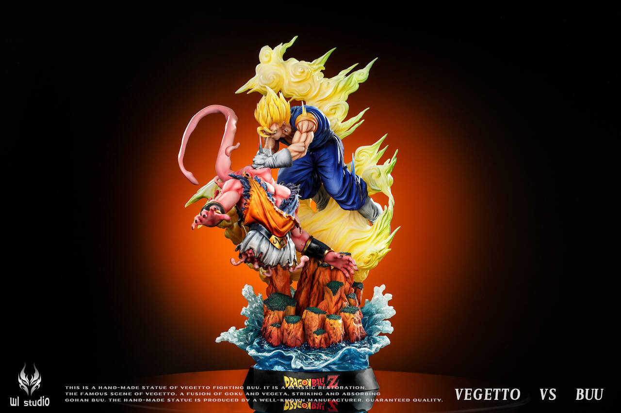 【Pre-sale】1/6 & 1/4 Scale Vegetto vs Buu with LED-WL Studio