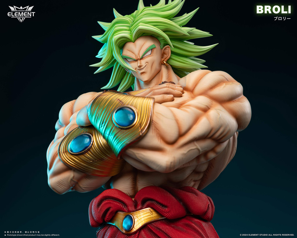 【Pre-sale】1/4 Scale Broli-ELEMENT Studio