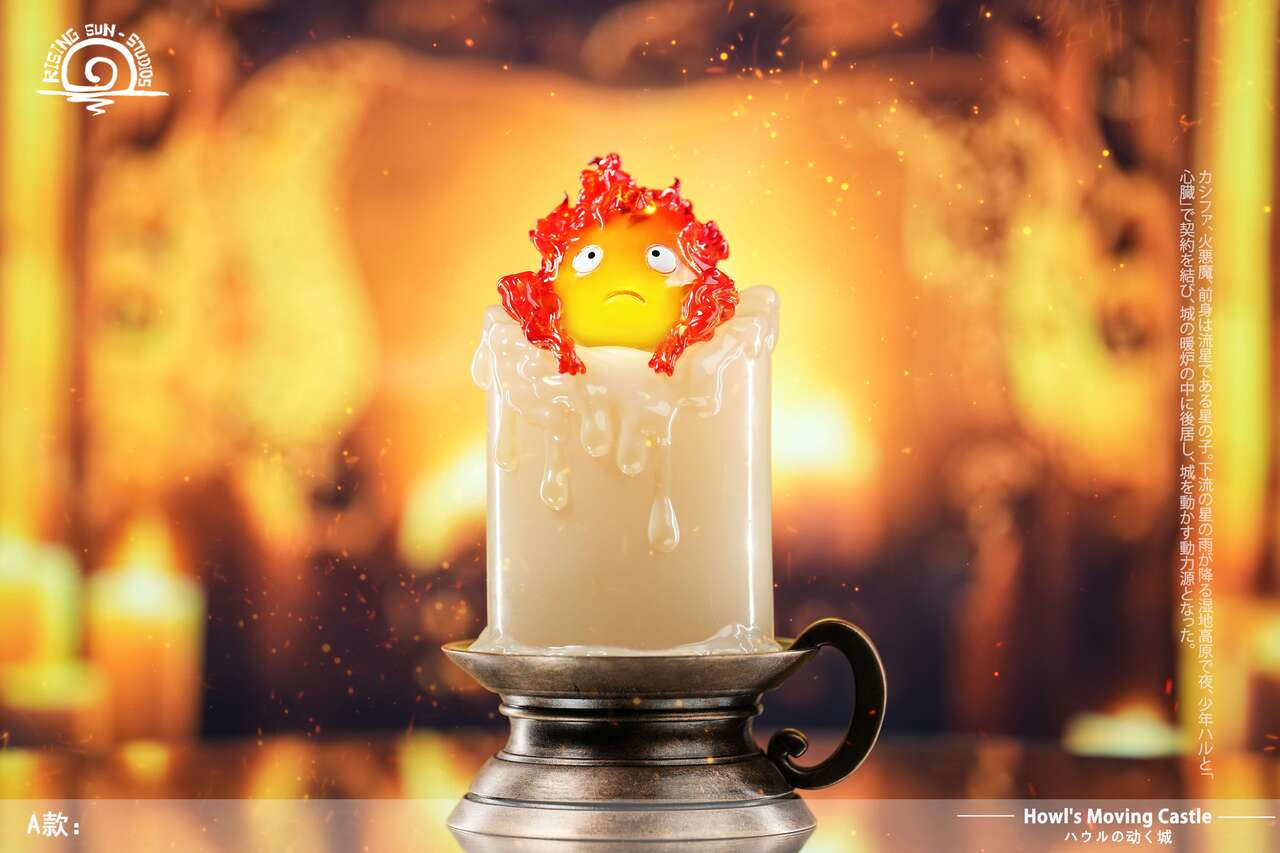 【Pre-sale】Calcifer-Studio Ghibli-Rising Sun Studio