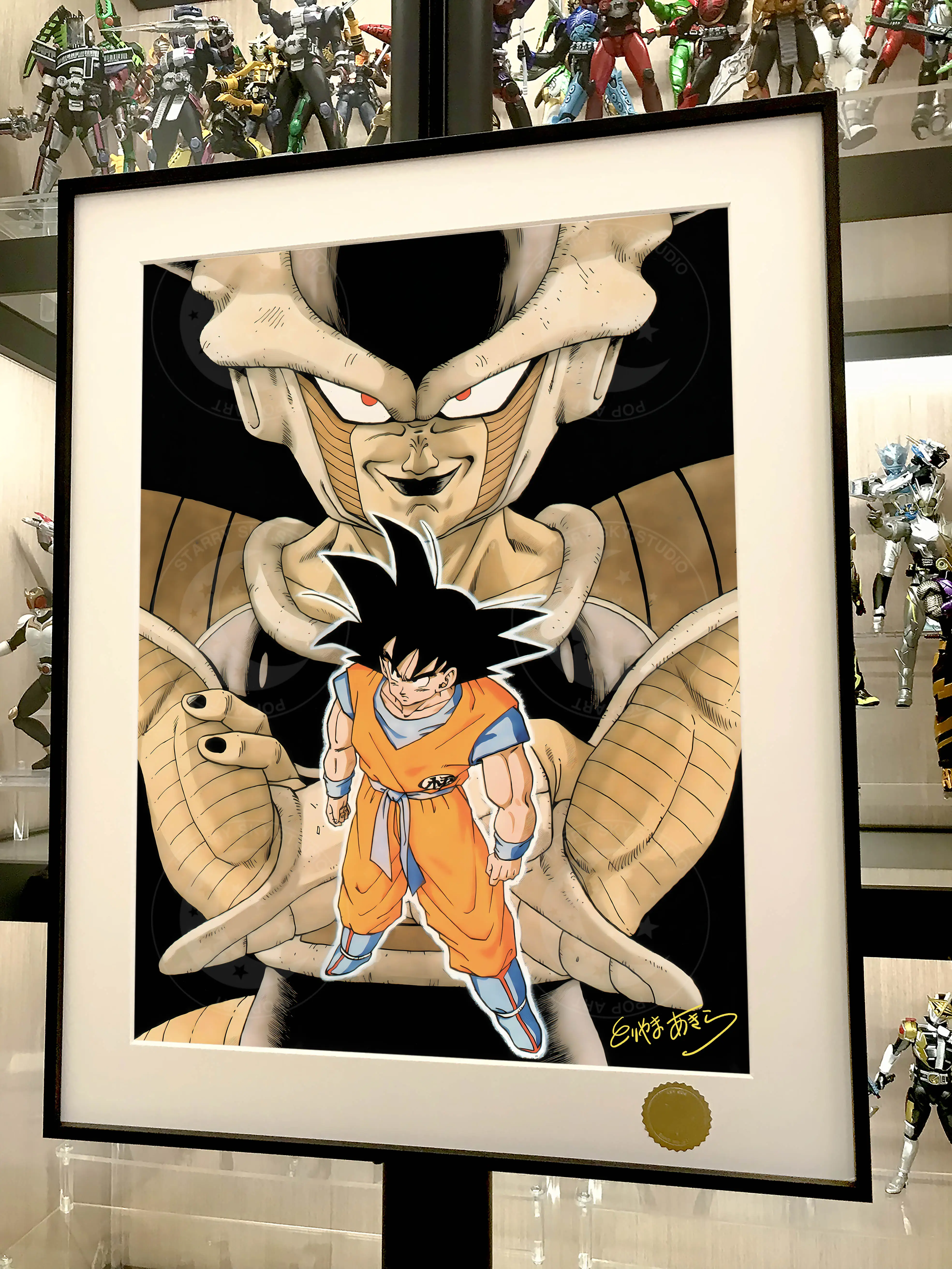 【Pre-sale】Decorative Painting of WuKong & Frieza-XingKong Studio
