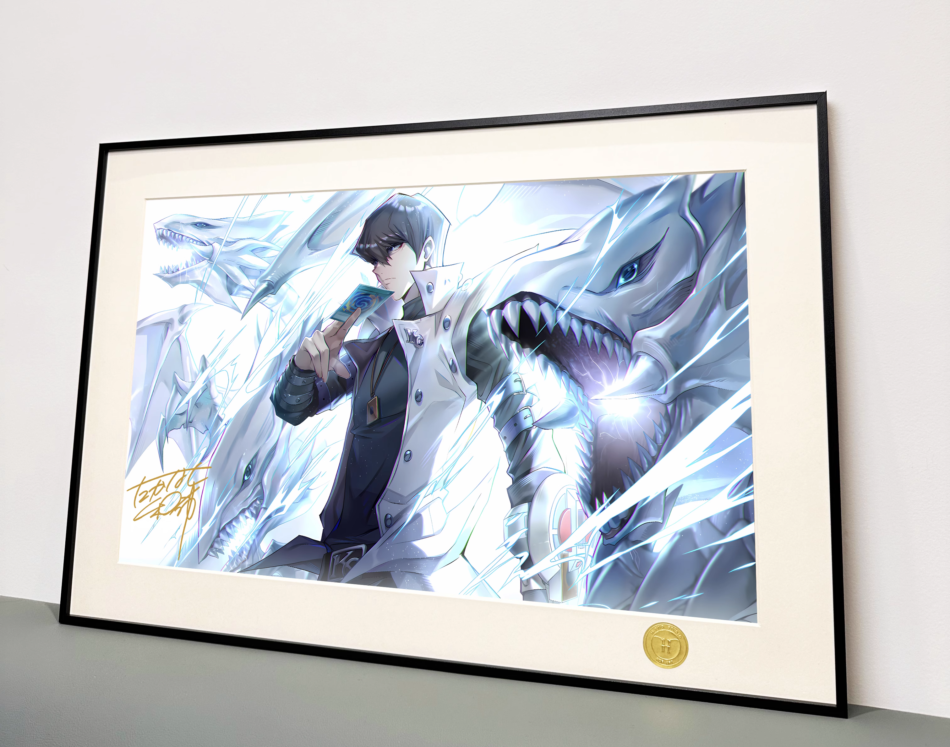 【Pre-sale】Decorative Painting of Seto Kaiba-Yu-Gi-Oh!-H2 Studio