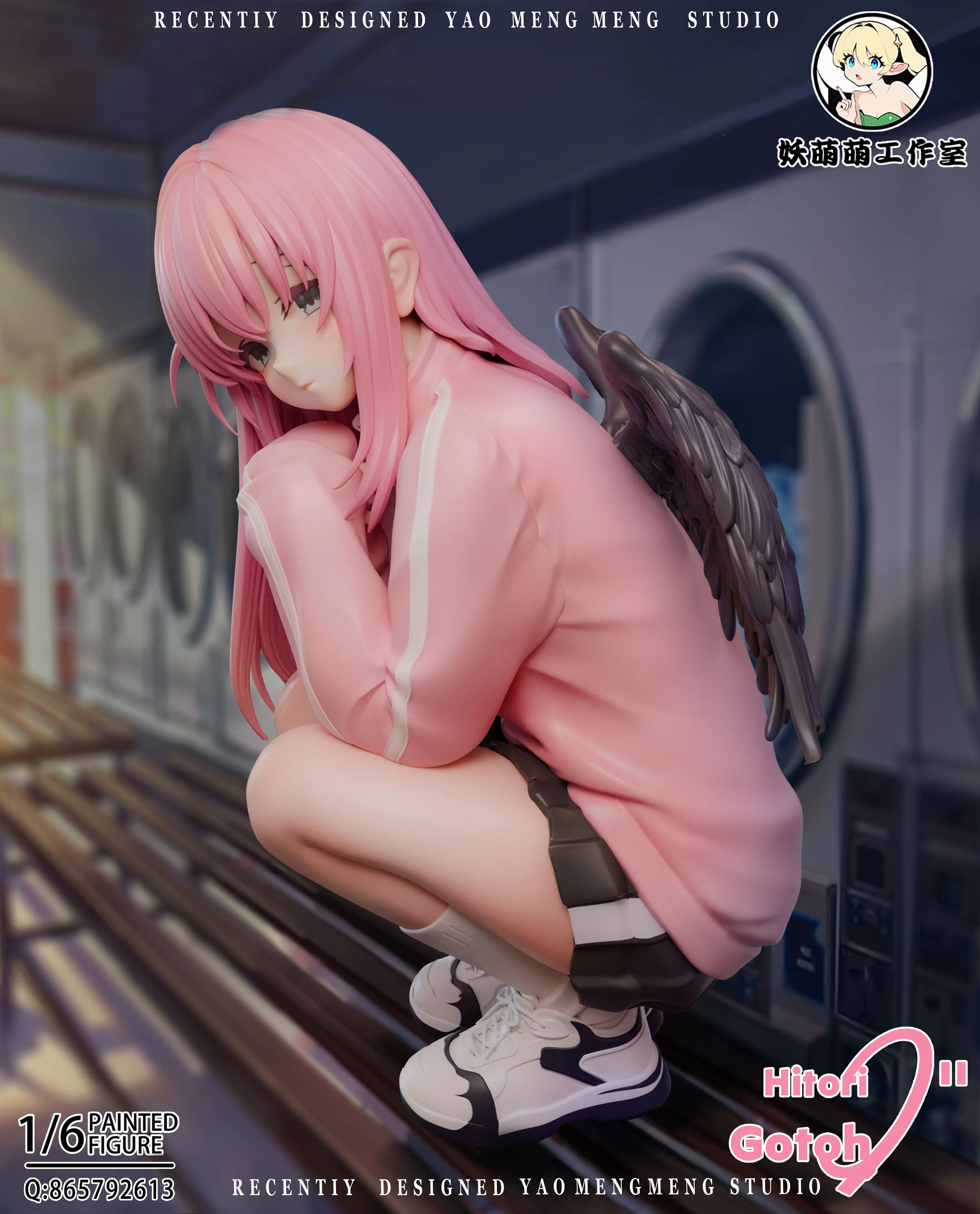 【Pre-sale】1/6 Scale Gotoh Hitori-BOCCHI THE ROCK!-YMM Studio