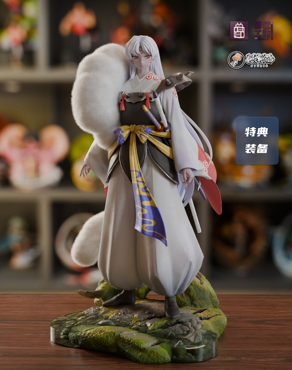 【Pre-sale】Sesshoumaru-Inuyasha-Memory Workshop X Showhand Studio