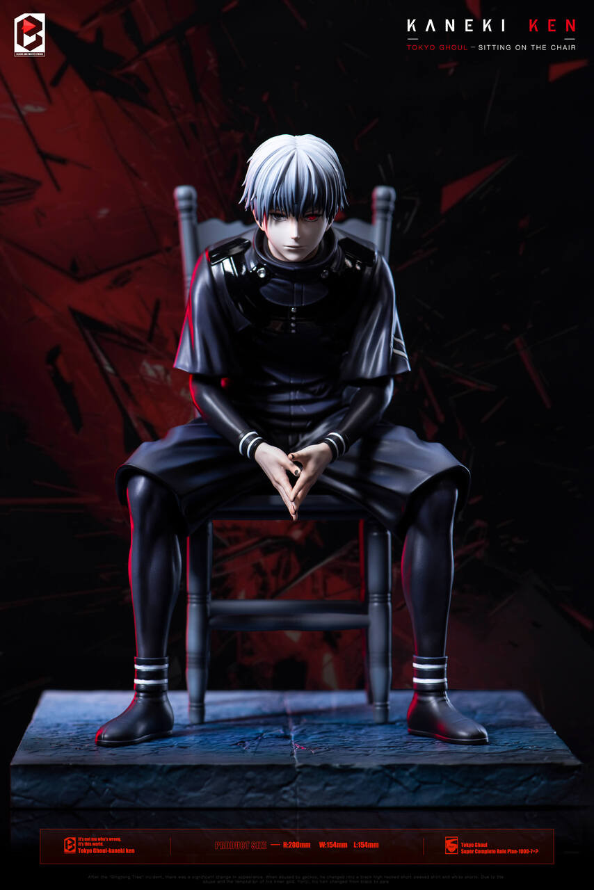 【Few Left】Sitting Kaneki Ken-BW Studio
