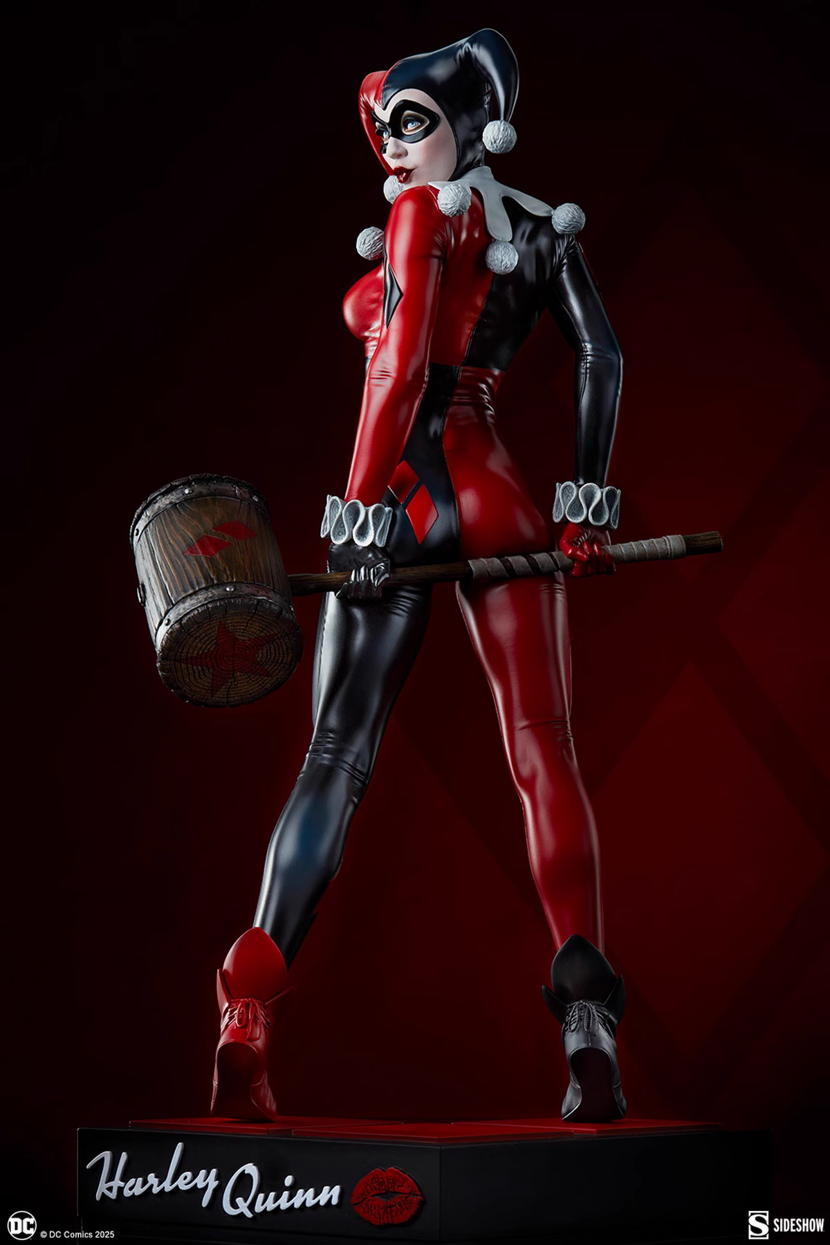 【Pre-sale】Harley Quinn-Joker-Sideshow Studio