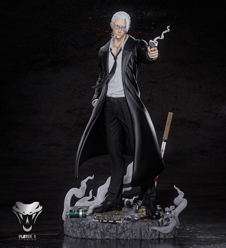 【Pre-sale】1/6 & 1/4 Scale Taro Sakamoto-SAKAMOTO DAYS-Player 1 Studio