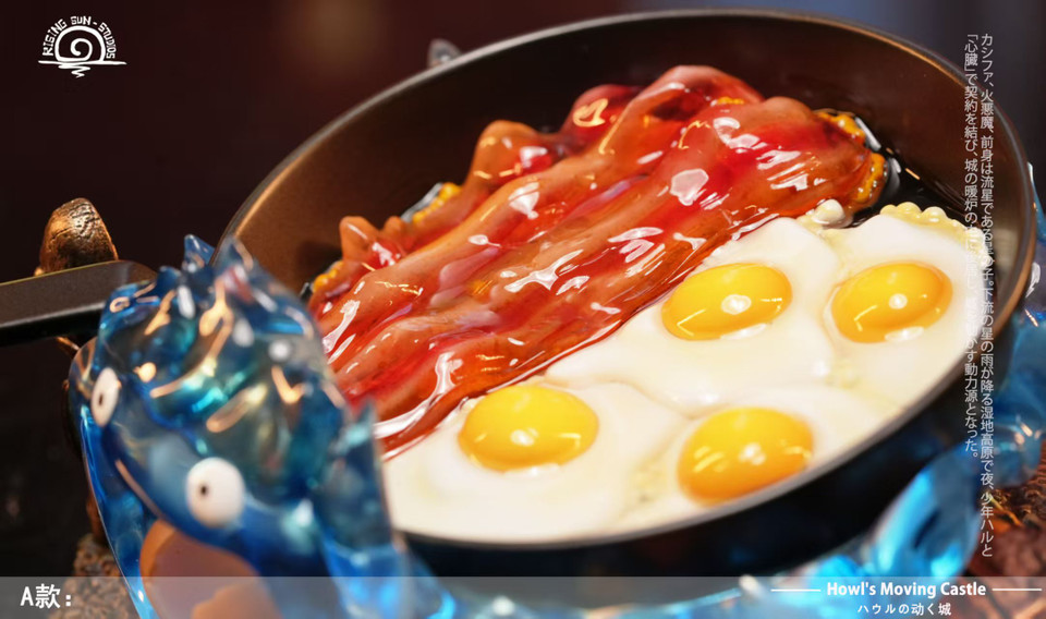 【Pre-sale】Calcifer-Howl's Moving Castle-RS Studio