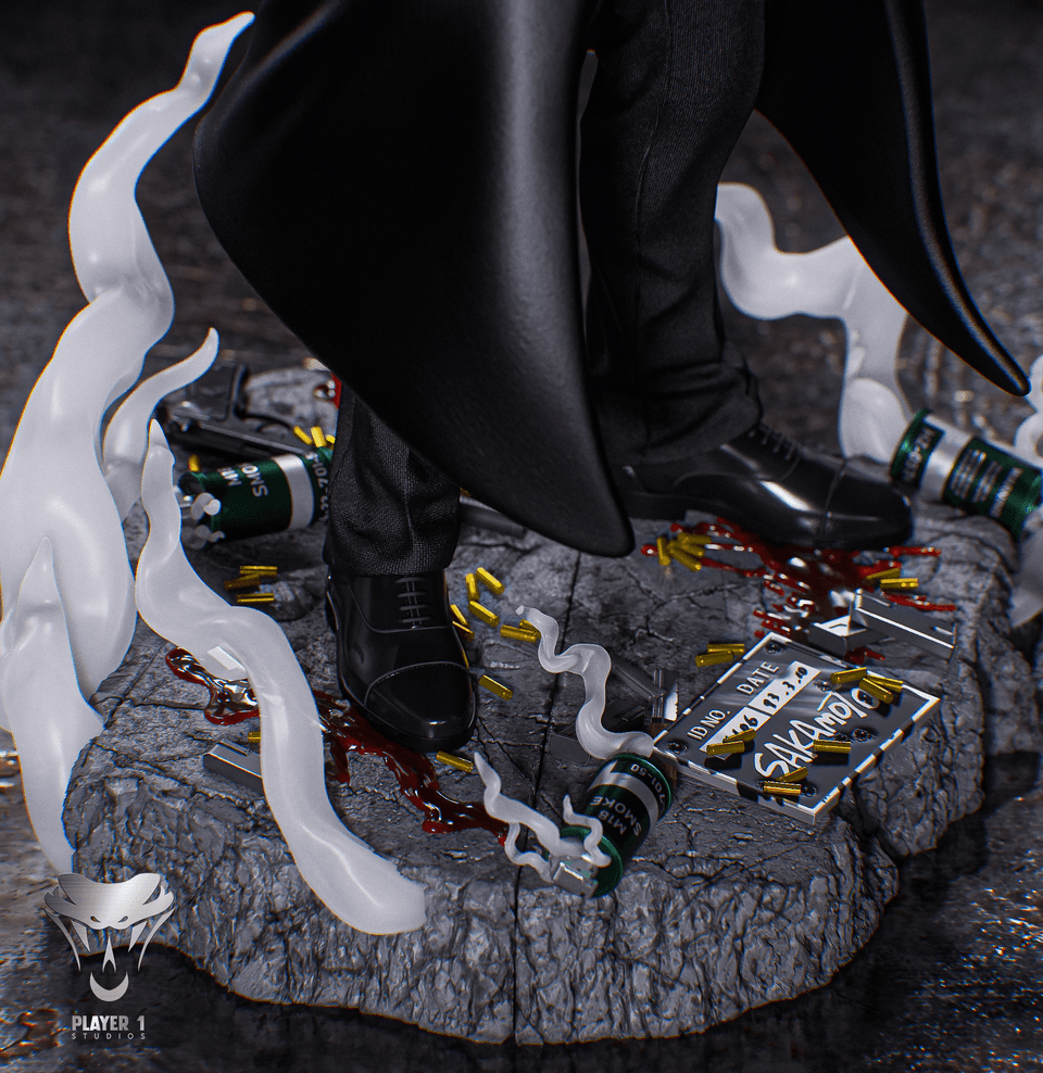 【Pre-sale】1/6 & 1/4 Scale Taro Sakamoto-SAKAMOTO DAYS-Player 1 Studio