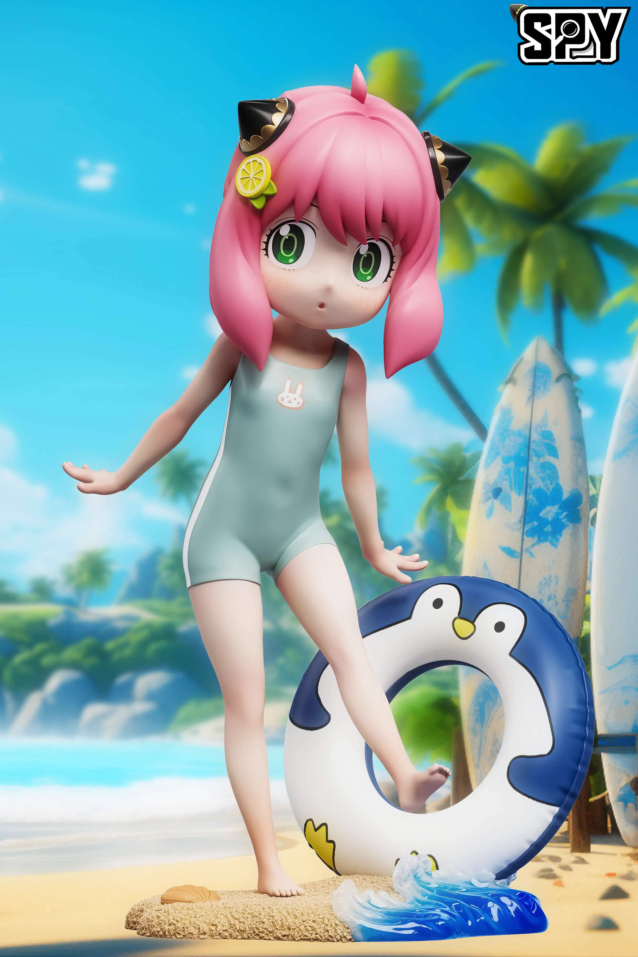 【Pre-sale】002 Lemon Anya-SPY Studio