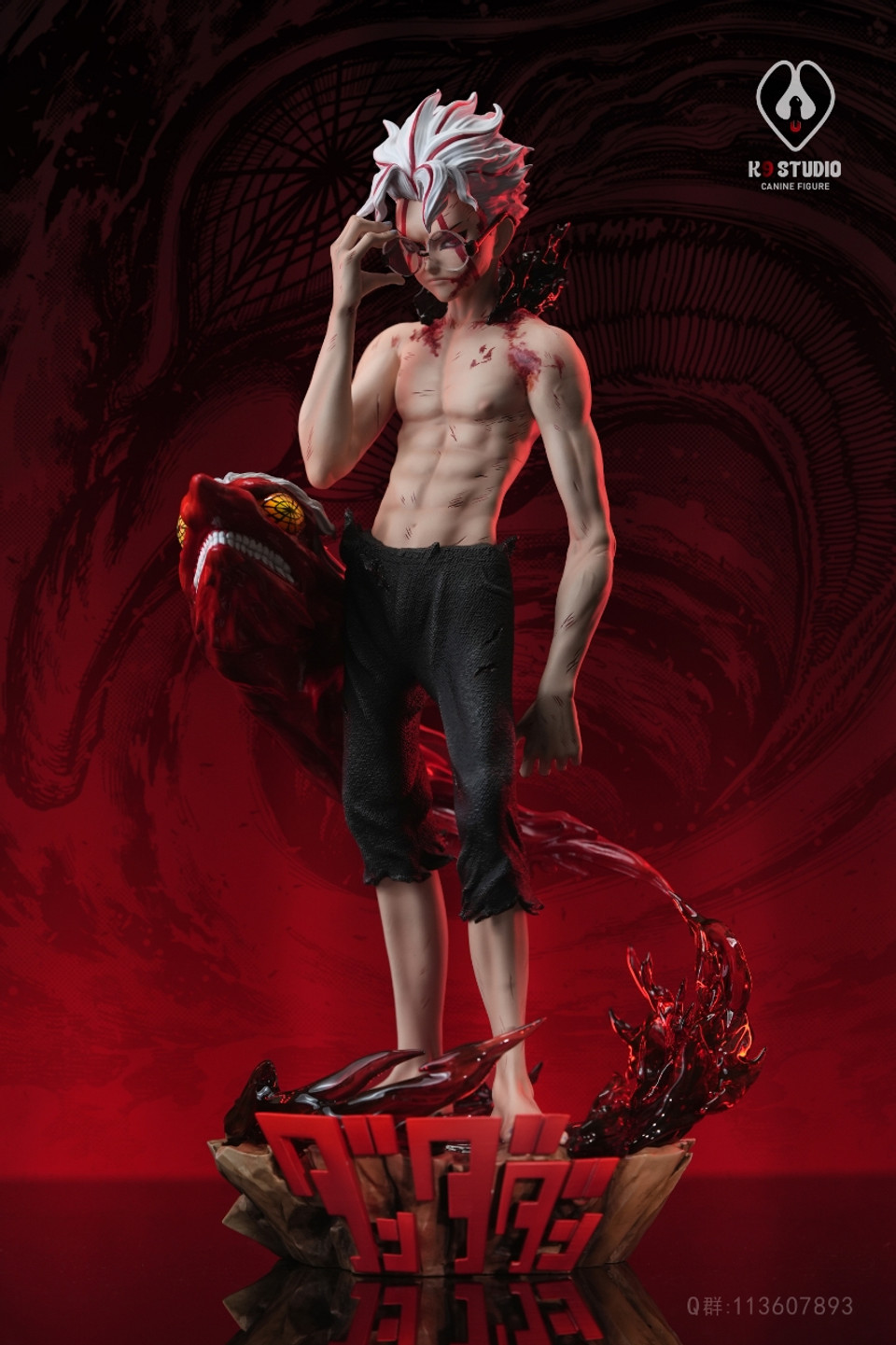 【Pre-sale】1/6 Scale Okarun-K9 Studio