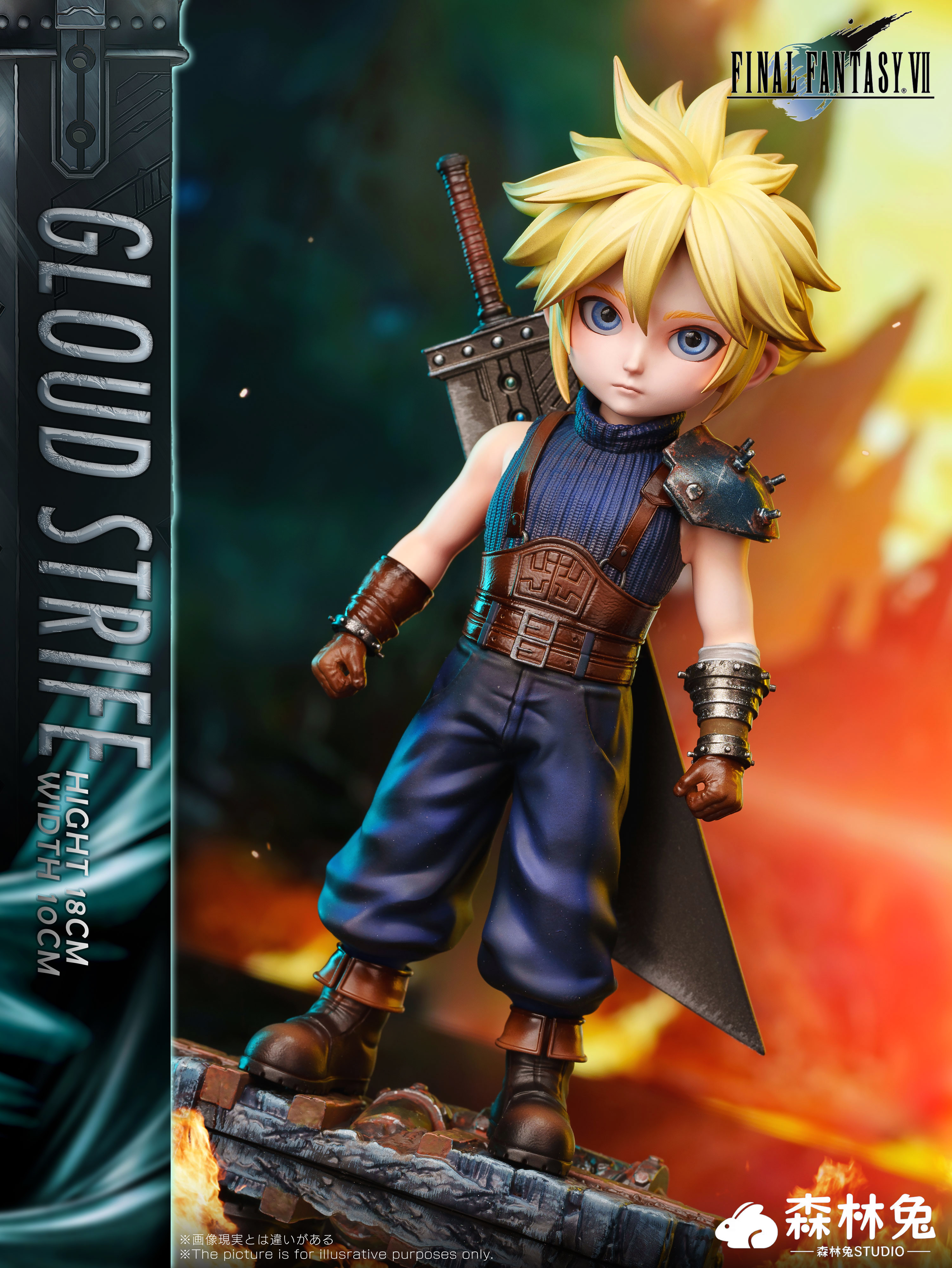 【Pre-sale】Cloud-Final Fantasy-SenLinTu studio