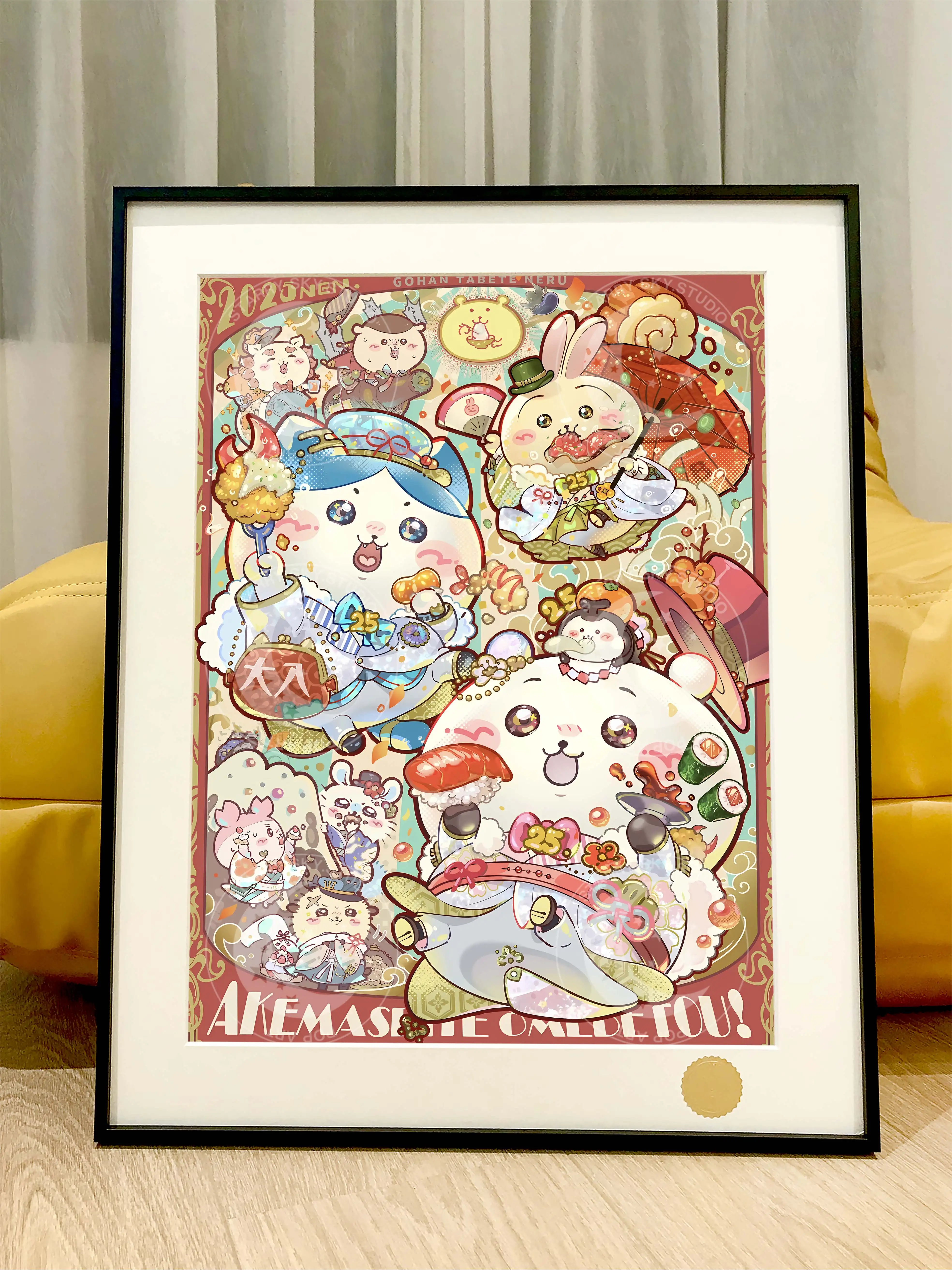 【Pre-sale】Decorative Painting of うさぎ-Chiikawa-XingKong Studio