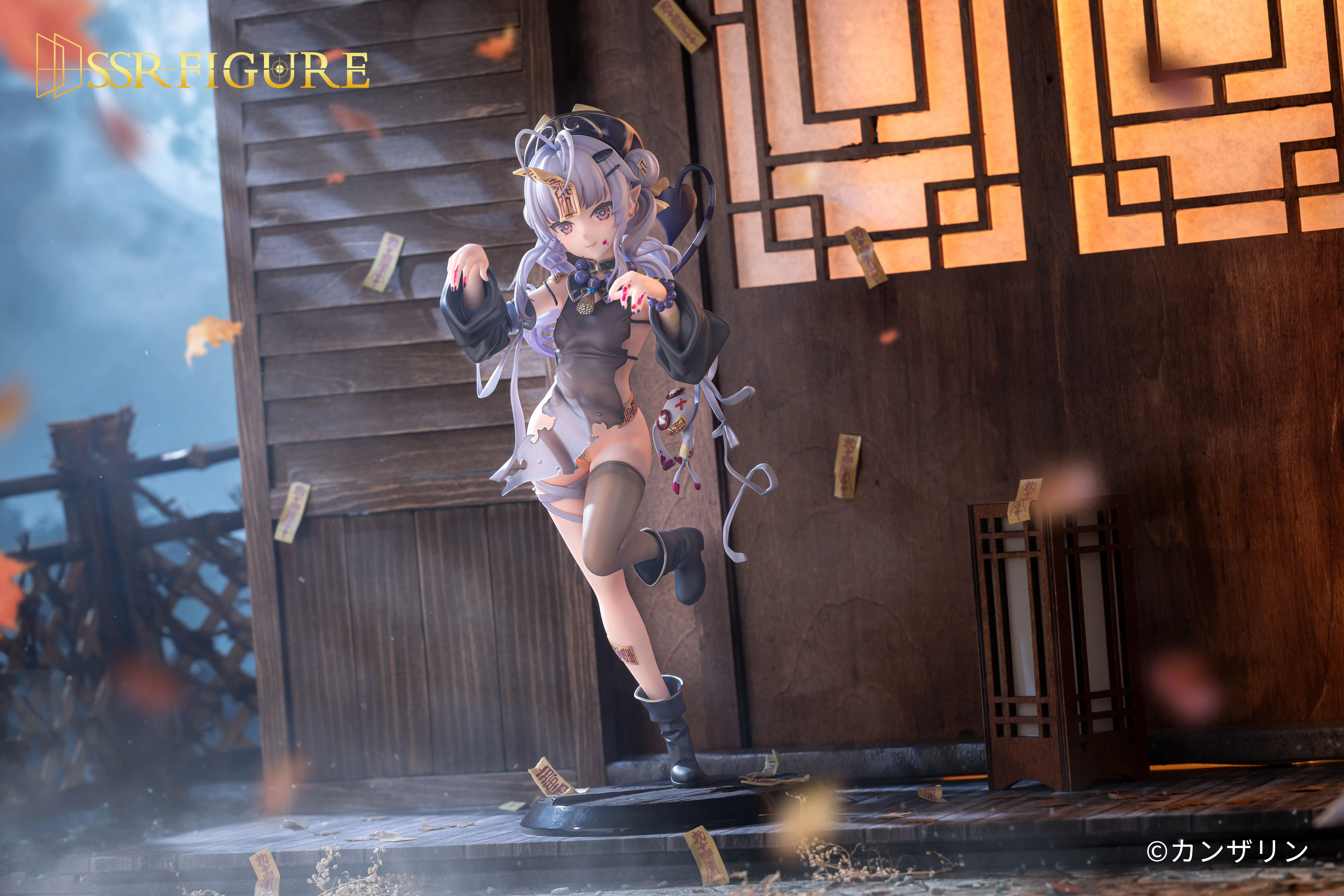 【Pre-sale】1/7 Scale Suzumiya Hina-Deadly Class-SSR FIGURE Studio