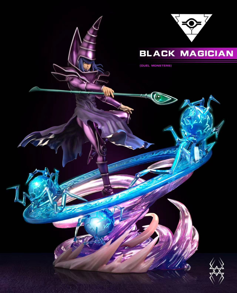 【Pre-sale】1/5 Scale Black Magician-Yu-Gi-Oh!-YU Studio