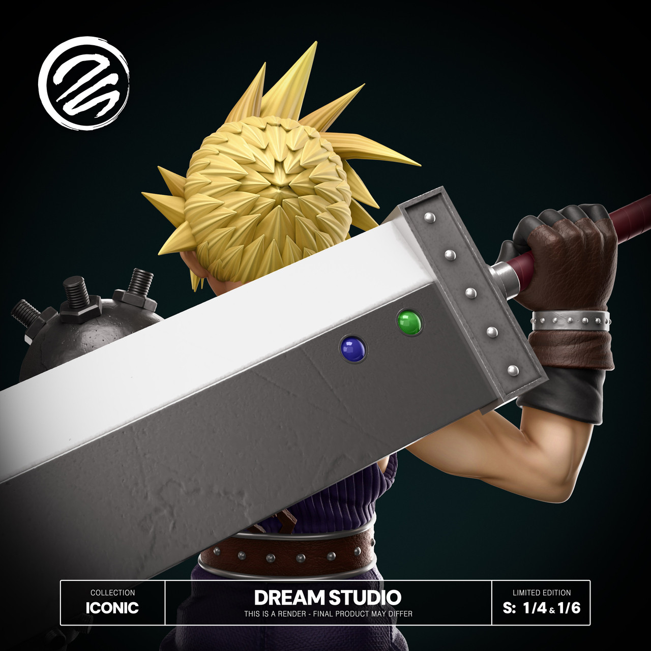 【Sold out】1/6 & 1/4 Scale OG Cloud-Final Fantasy-Dream Studio