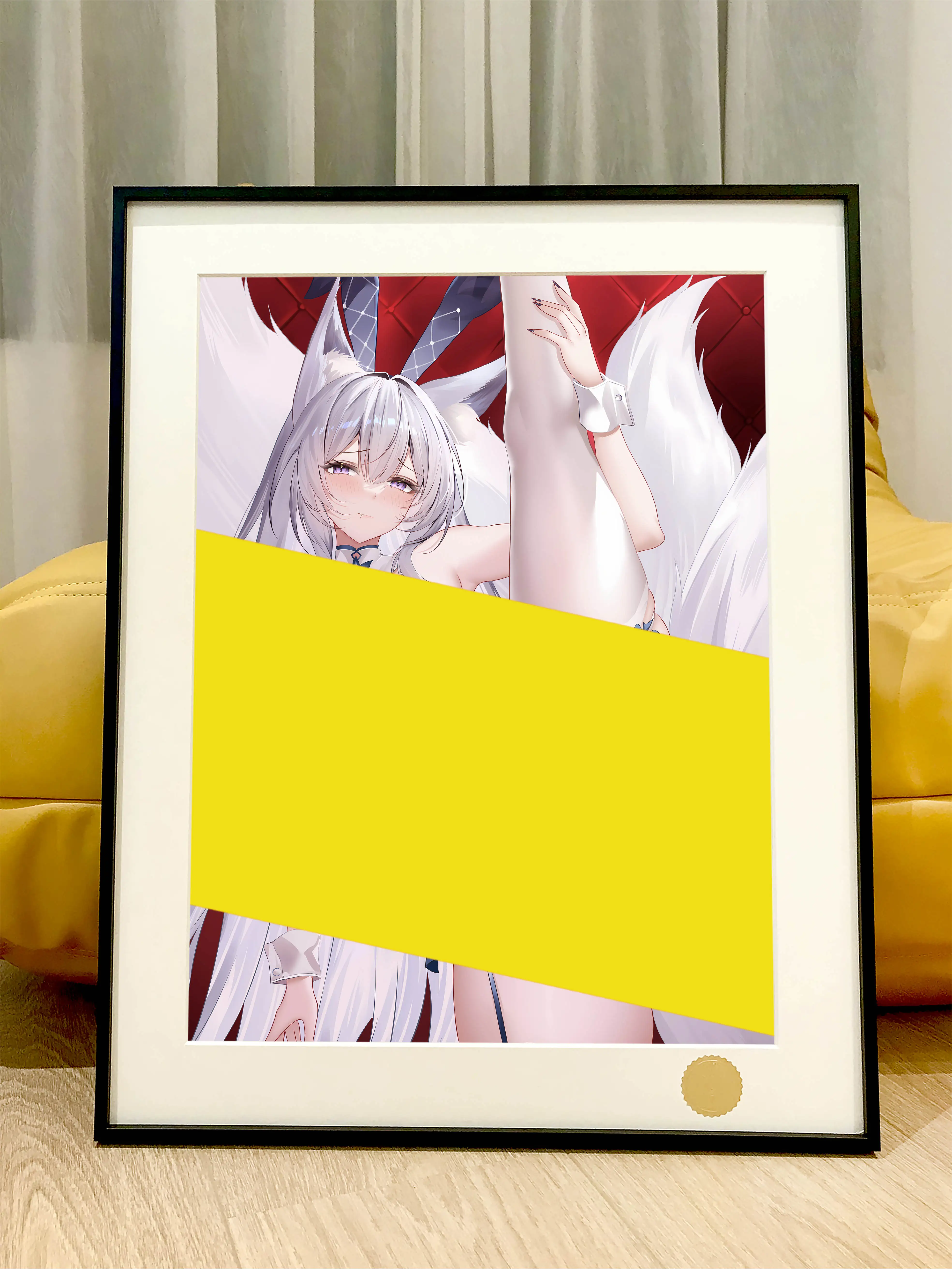 【Pre-sale】Decorative Painting of Bunny Girl Ver. IJN Shinano-Azure Lane-XingKong Studio