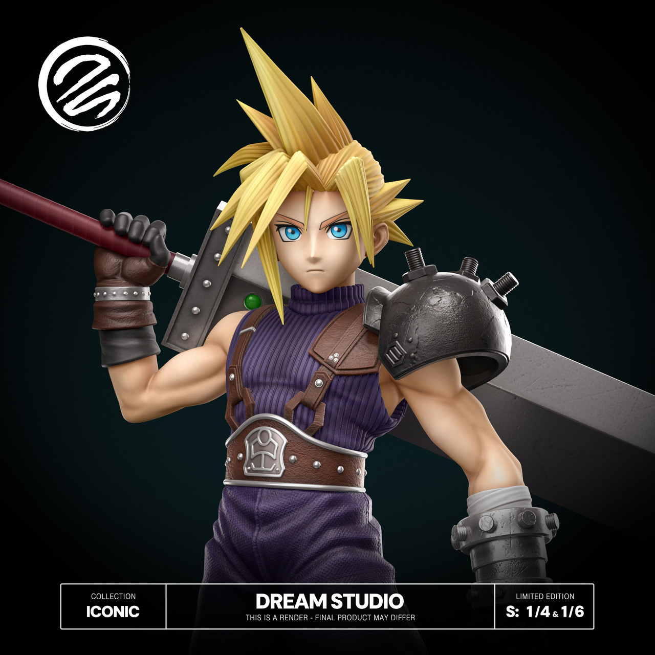【Sold out】1/6 & 1/4 Scale OG Cloud-Final Fantasy-Dream Studio