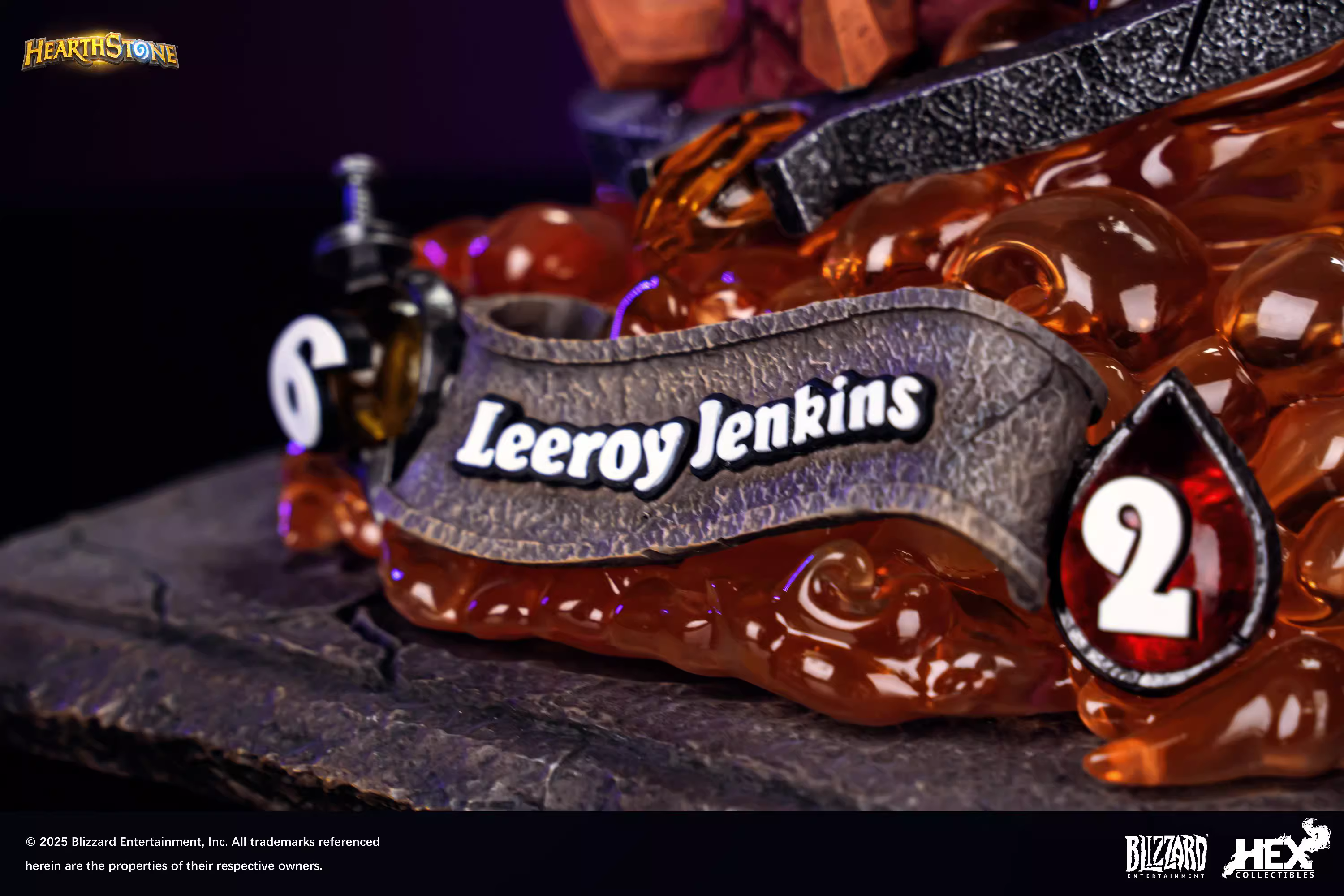 【Pre-sale】1/6 & 1/10 Scale Leeroy Jenkins-Hearthstone: Heroes of Warcraft-HEX Collectibles Studio