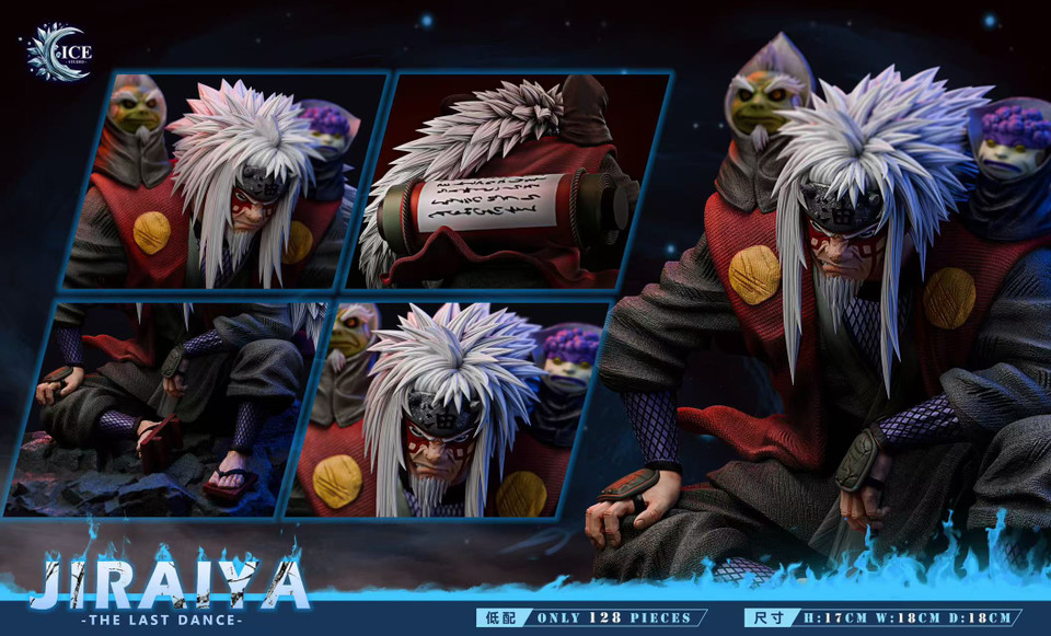 【Pre-sale】1/7 Scale Jiraiya & Gamaken-ICE Studio