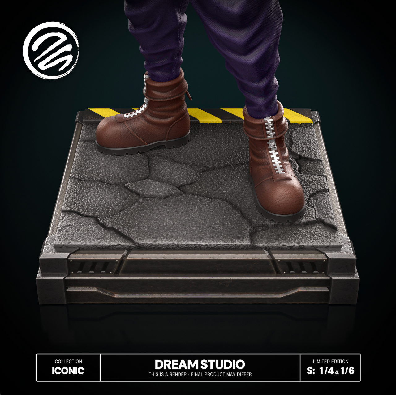 【Sold out】1/6 & 1/4 Scale OG Cloud-Final Fantasy-Dream Studio