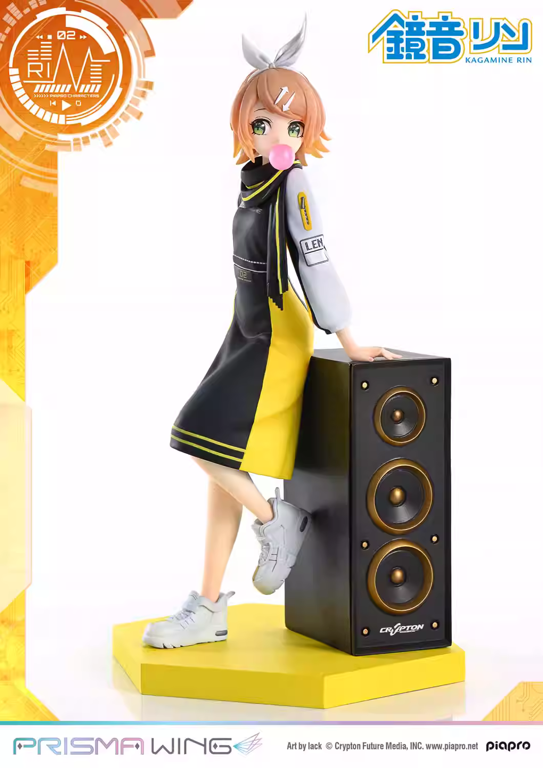 【Pre-sale】1/7 Scale Kagamine Rin-Other series-PRISMA WING Studio