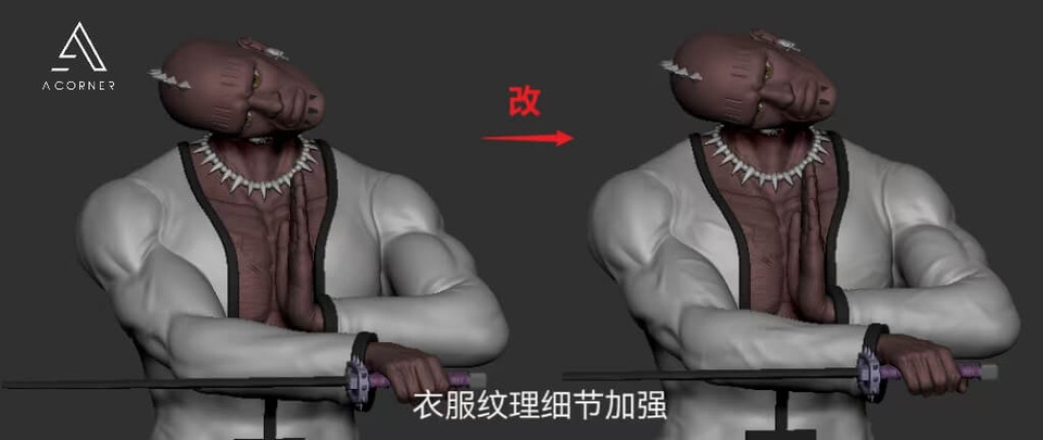 【Pre-sale】1/6 Scale Zommari Rureaux & Aaroniero Arruruerie-AC Studio