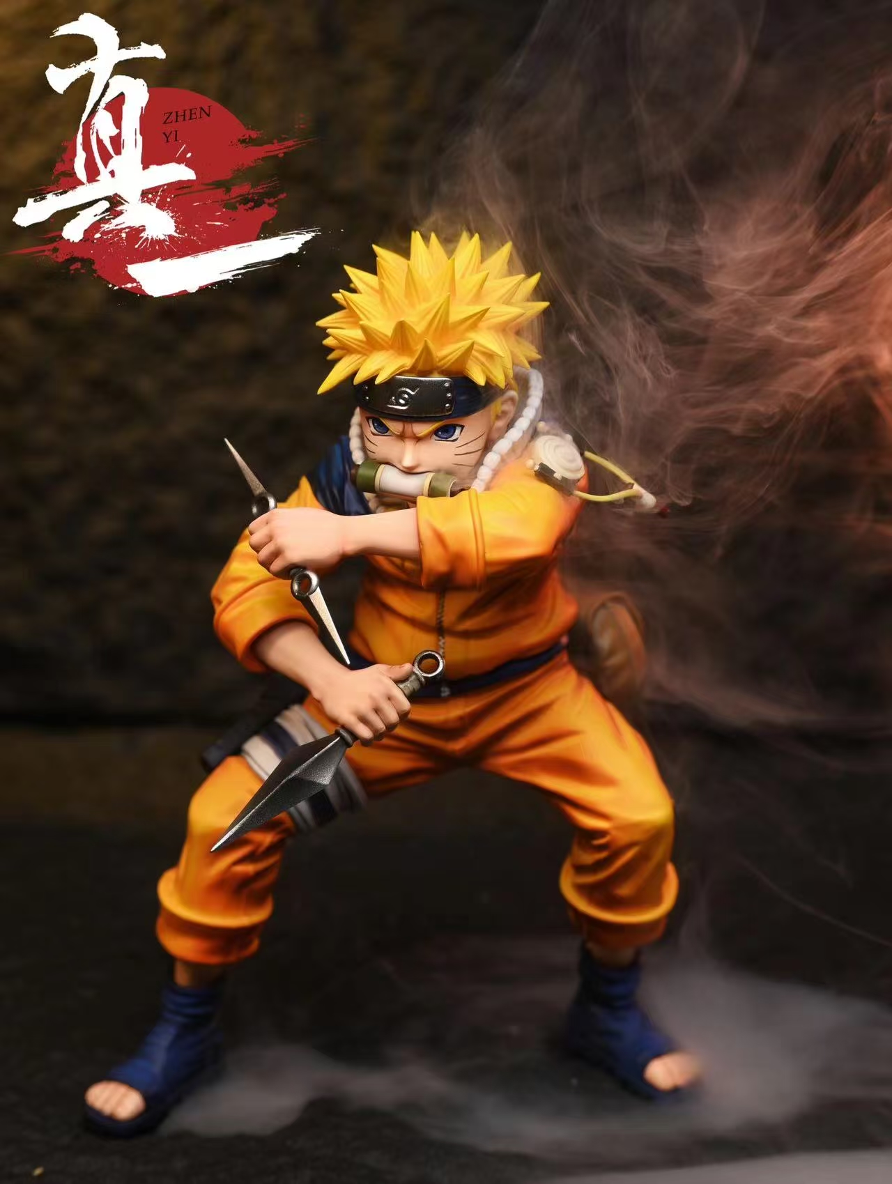 【Pre-sale】1/6 Scale Childhood Series 001 Uzumaki Naruto-ZhenYi Studio