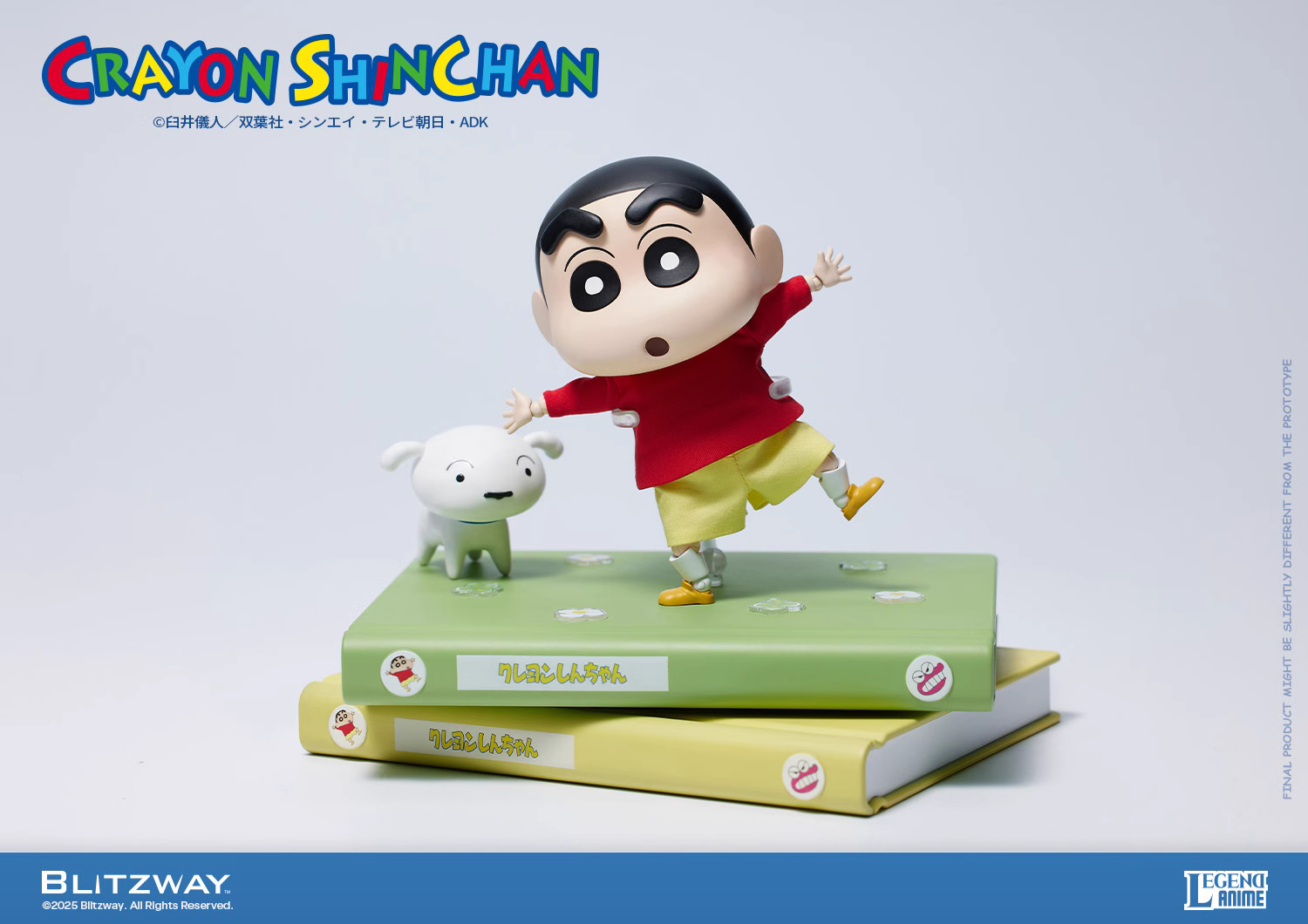 【Pre-sale】野原 しんのすけ-Crayon Shin-chan-BLITZWAY Studio