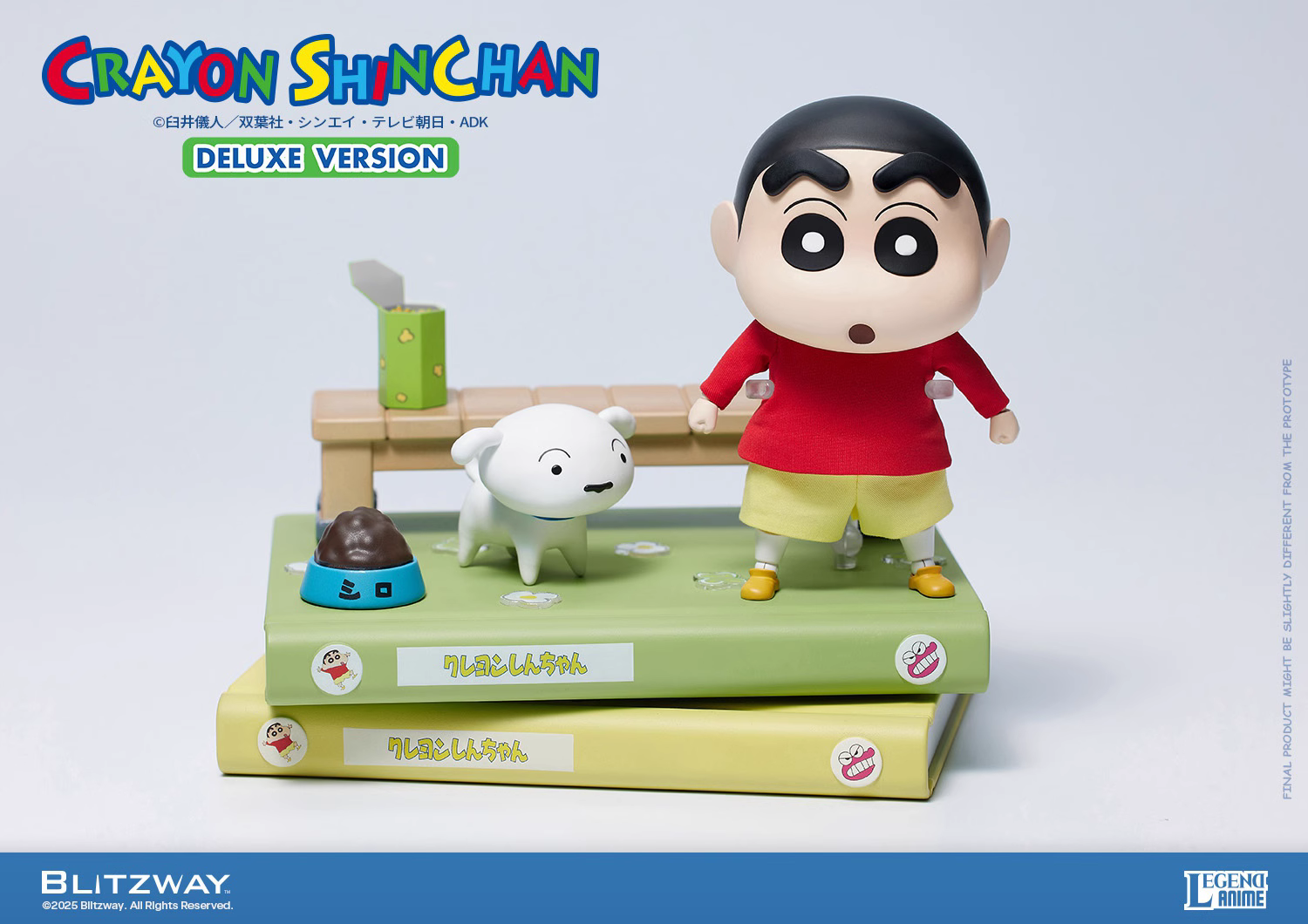 【Pre-sale】野原 しんのすけ-Crayon Shin-chan-BLITZWAY Studio