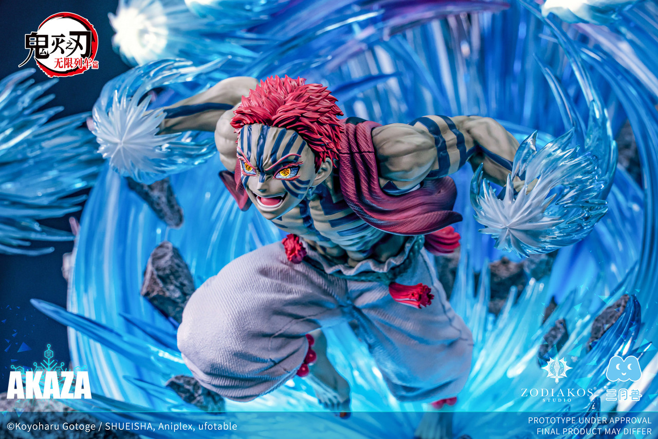 【Pre-sale】1/6 Scale Akaza-ZODIAKOS Studio