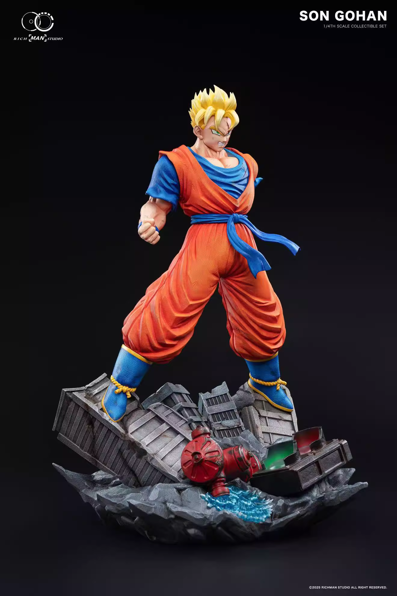 【Pre-sale】Son Goku-Rich man Studio